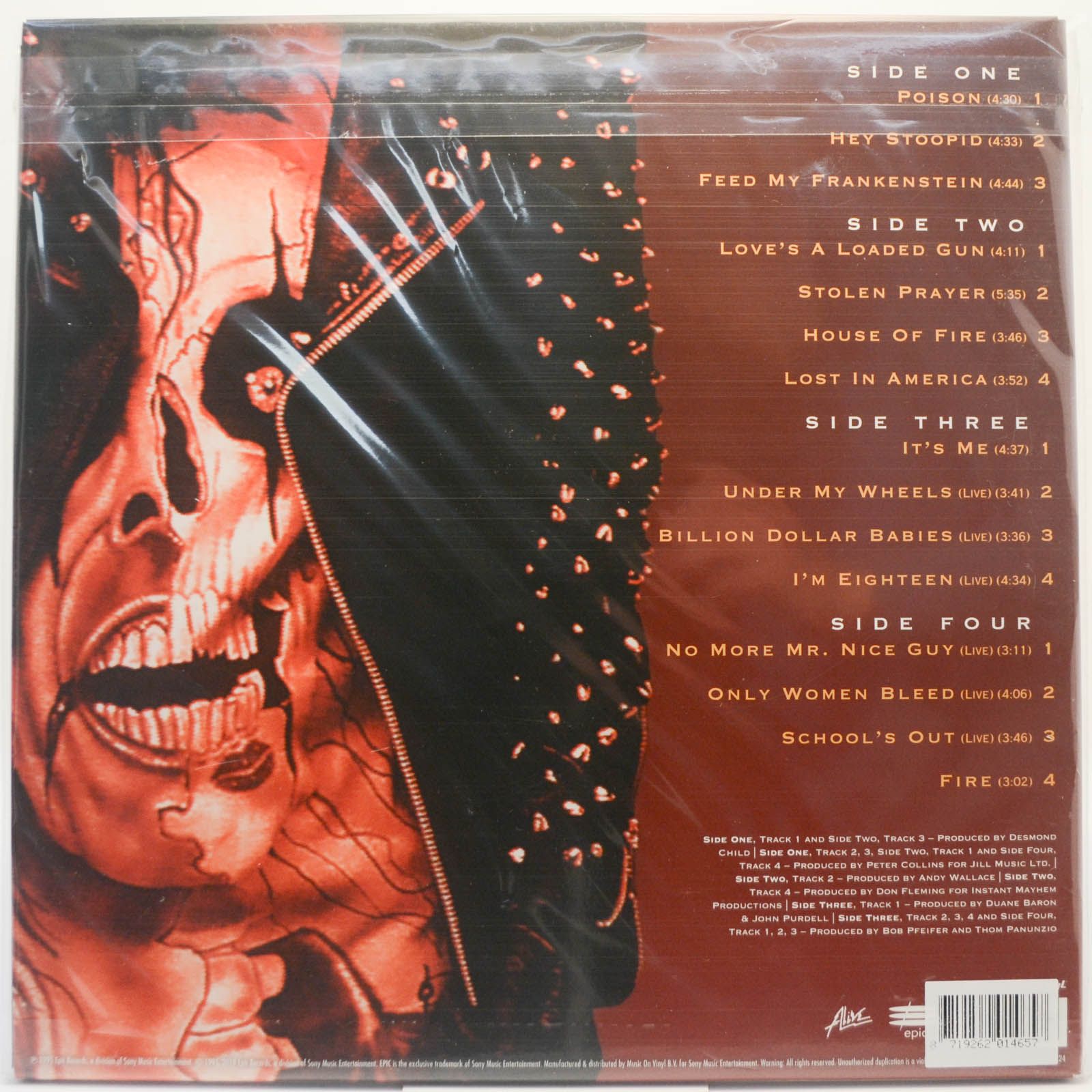 Alice Cooper — Classicks (2LP), 1995