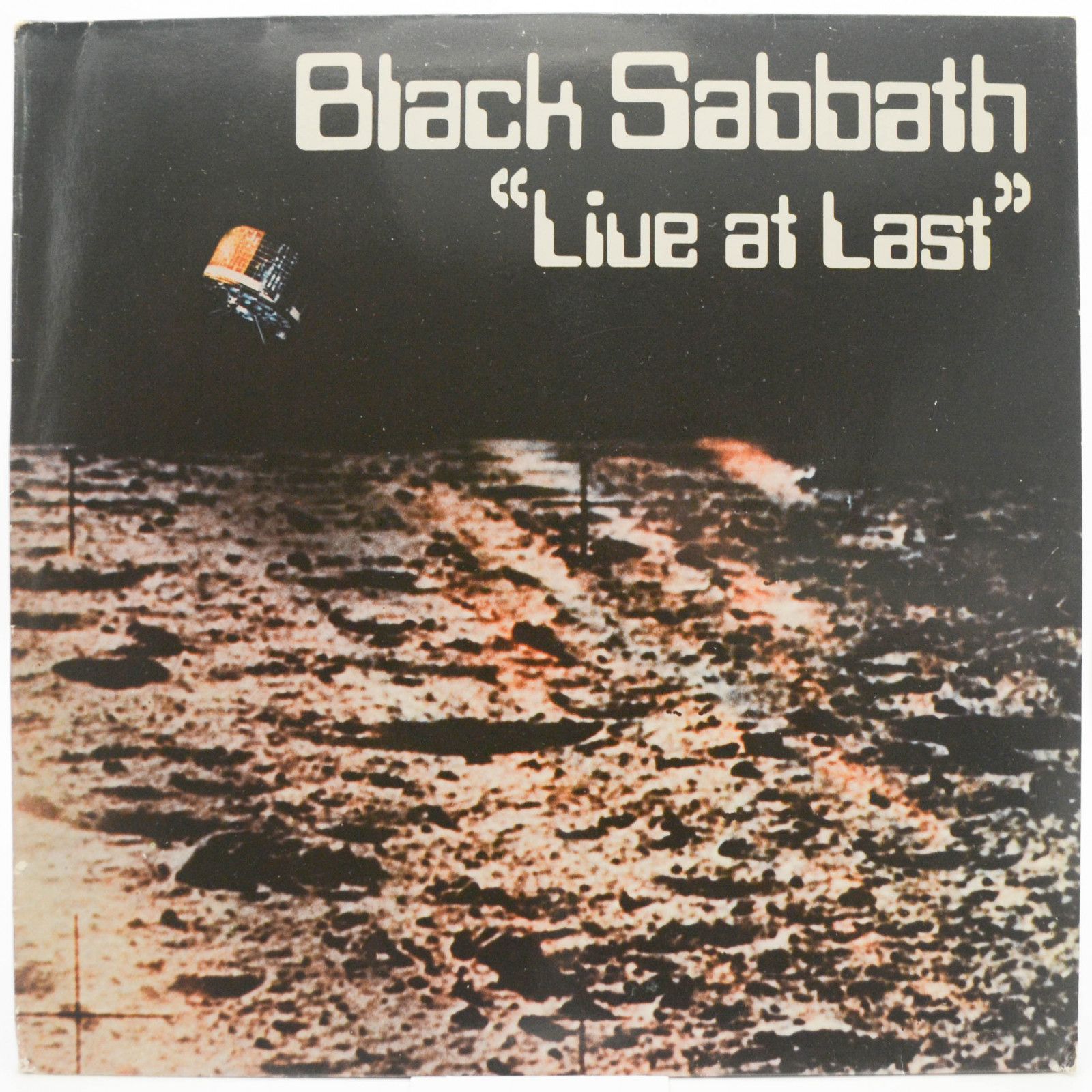 Black Sabbath — Live At Last, 1980