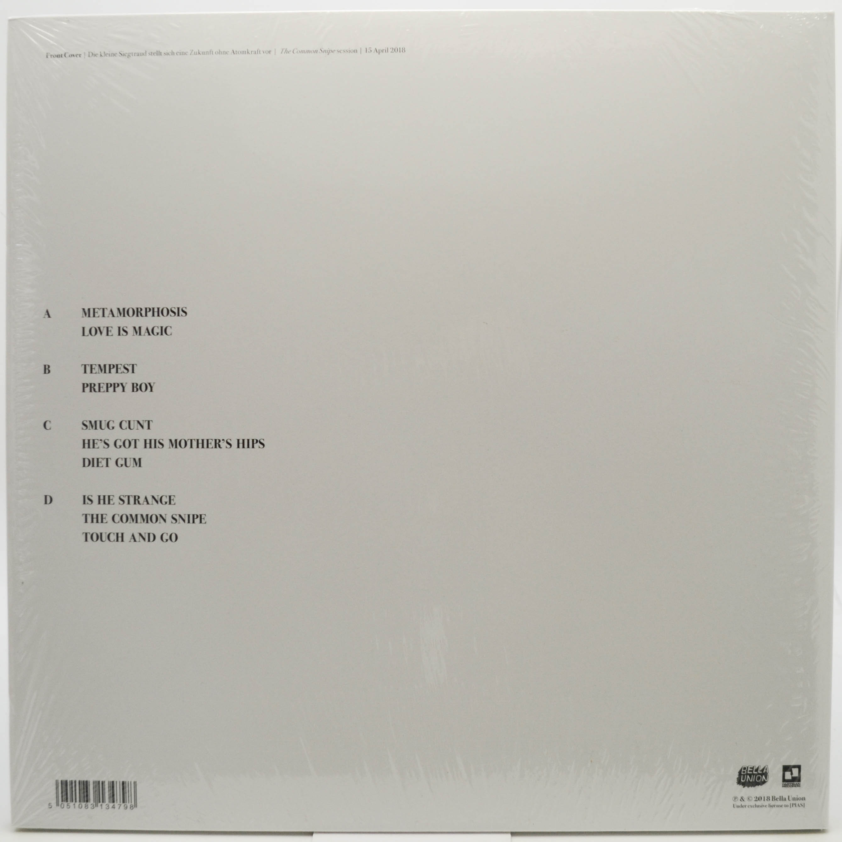 Виниловая пластинка John Grant — Love Is Magic (2LP), 2018