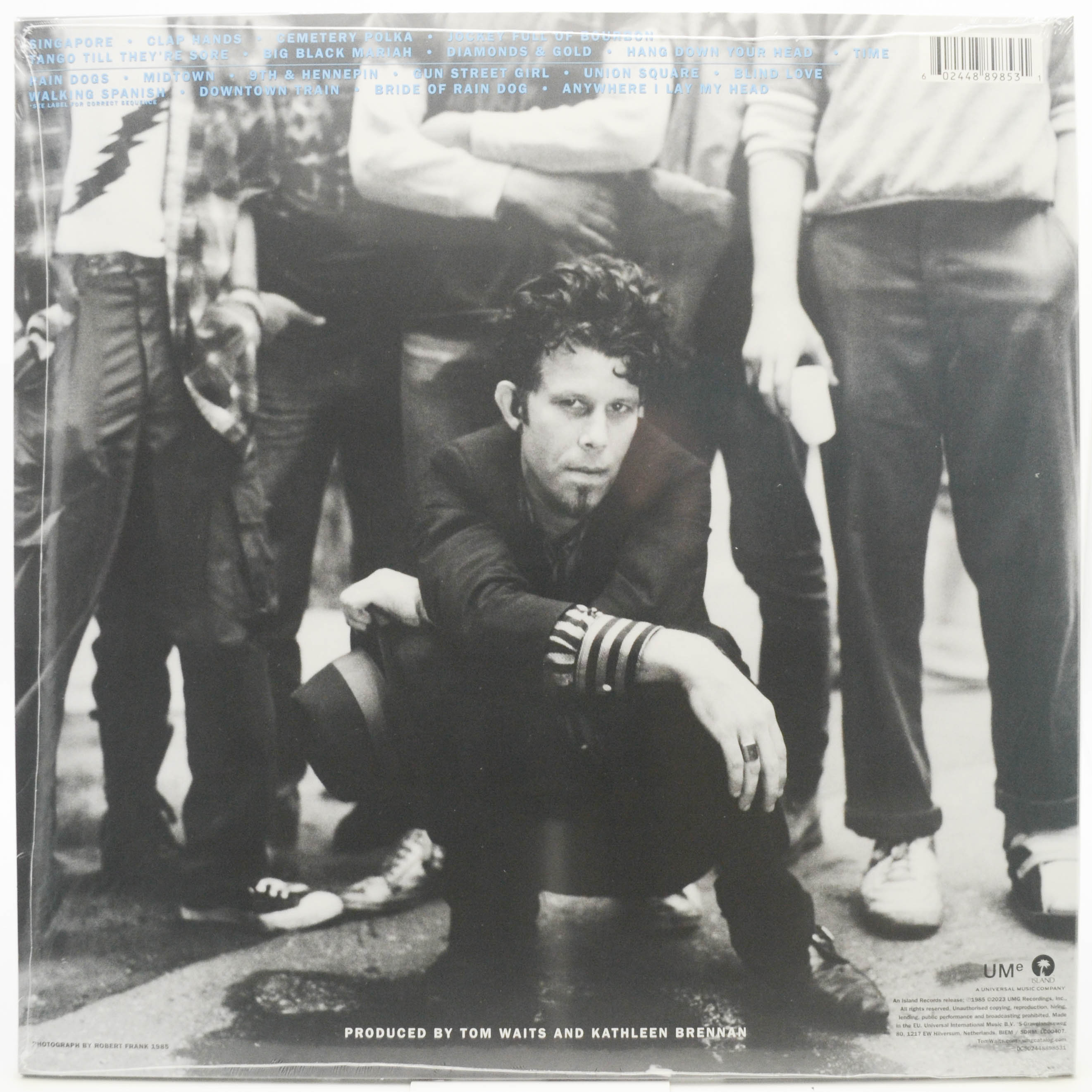 Tom Waits — Rain Dogs, 1985