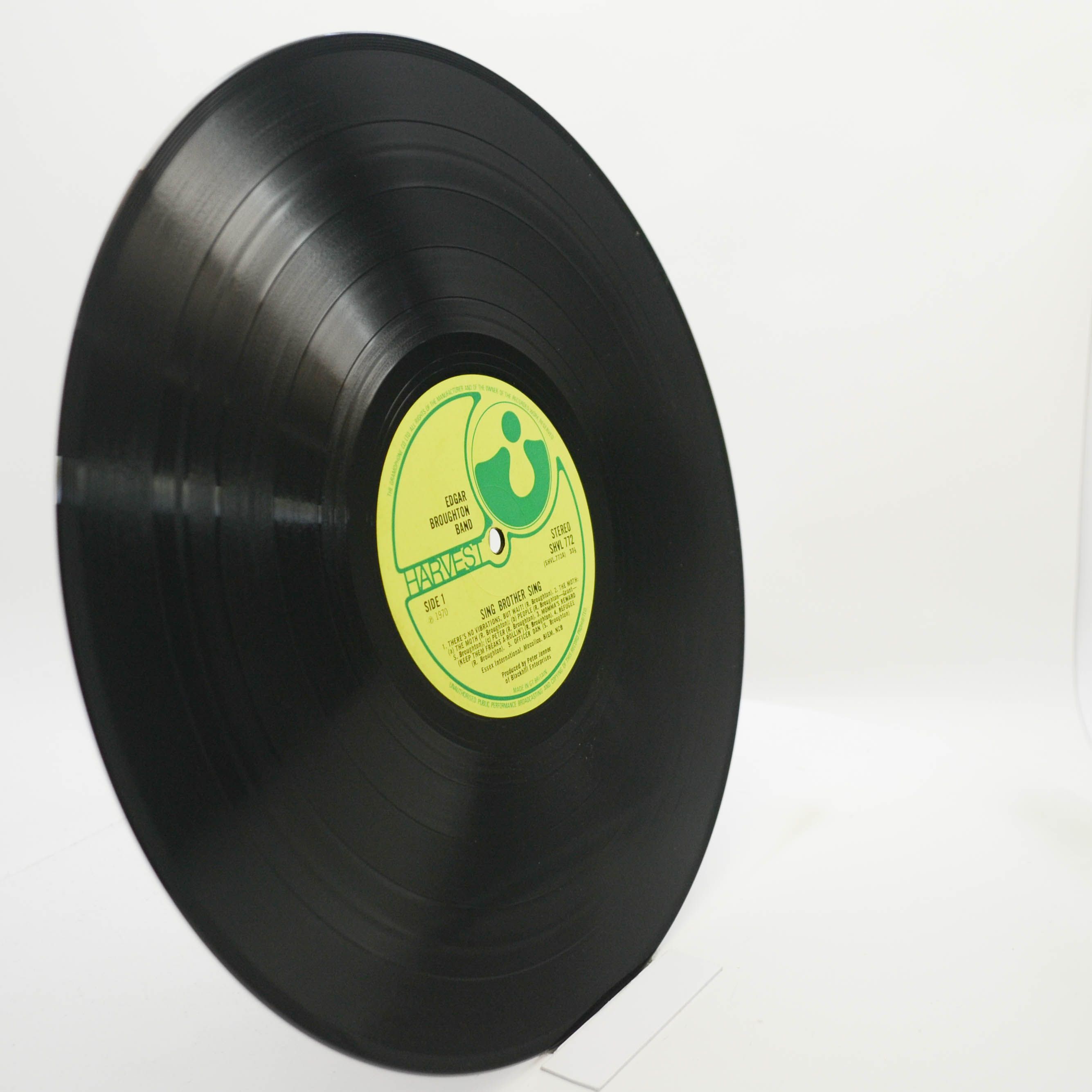 Виниловая пластинка Edgar Broughton Band — Sing Brother Sing, 1970