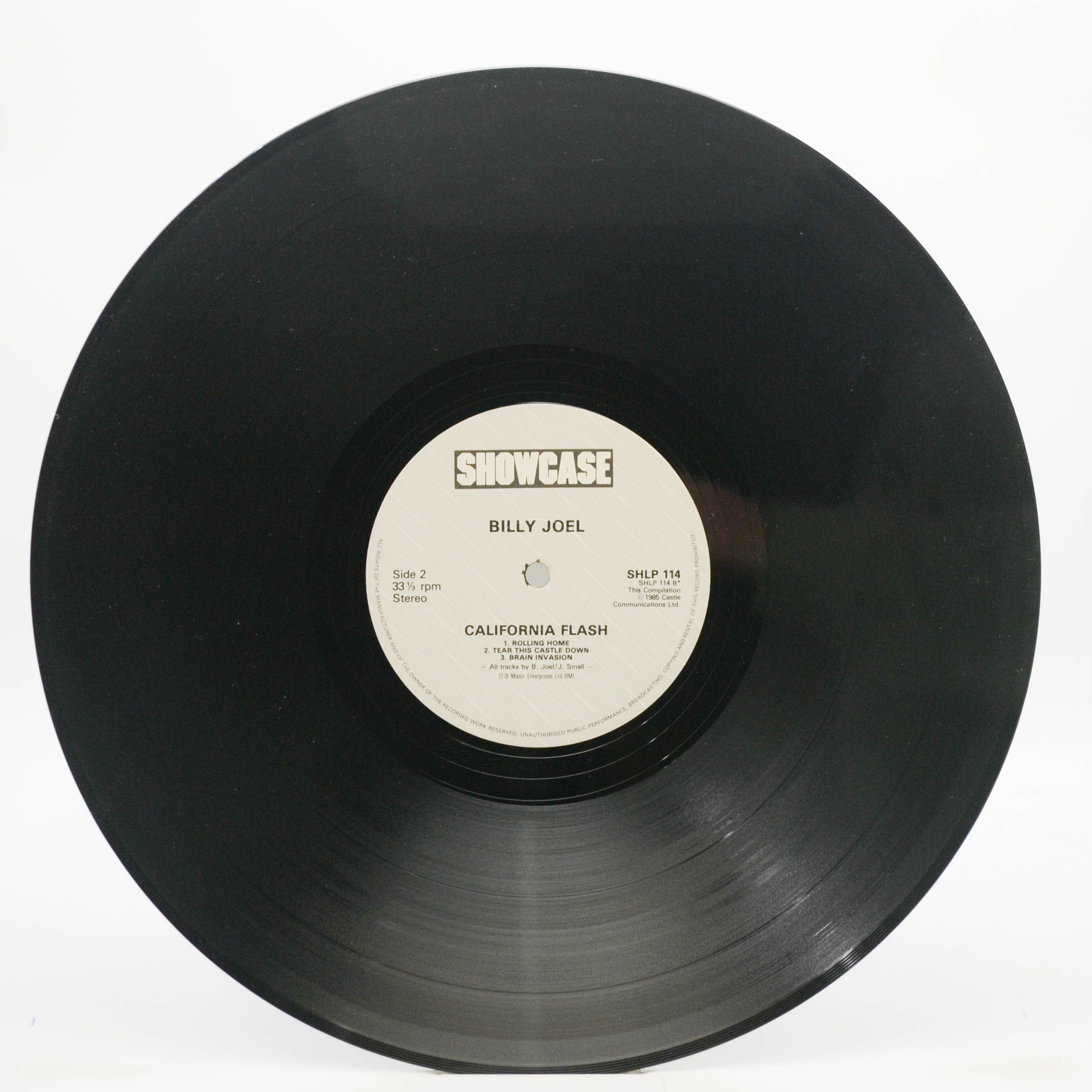 Billy Joel — California Flash (UK), 1970