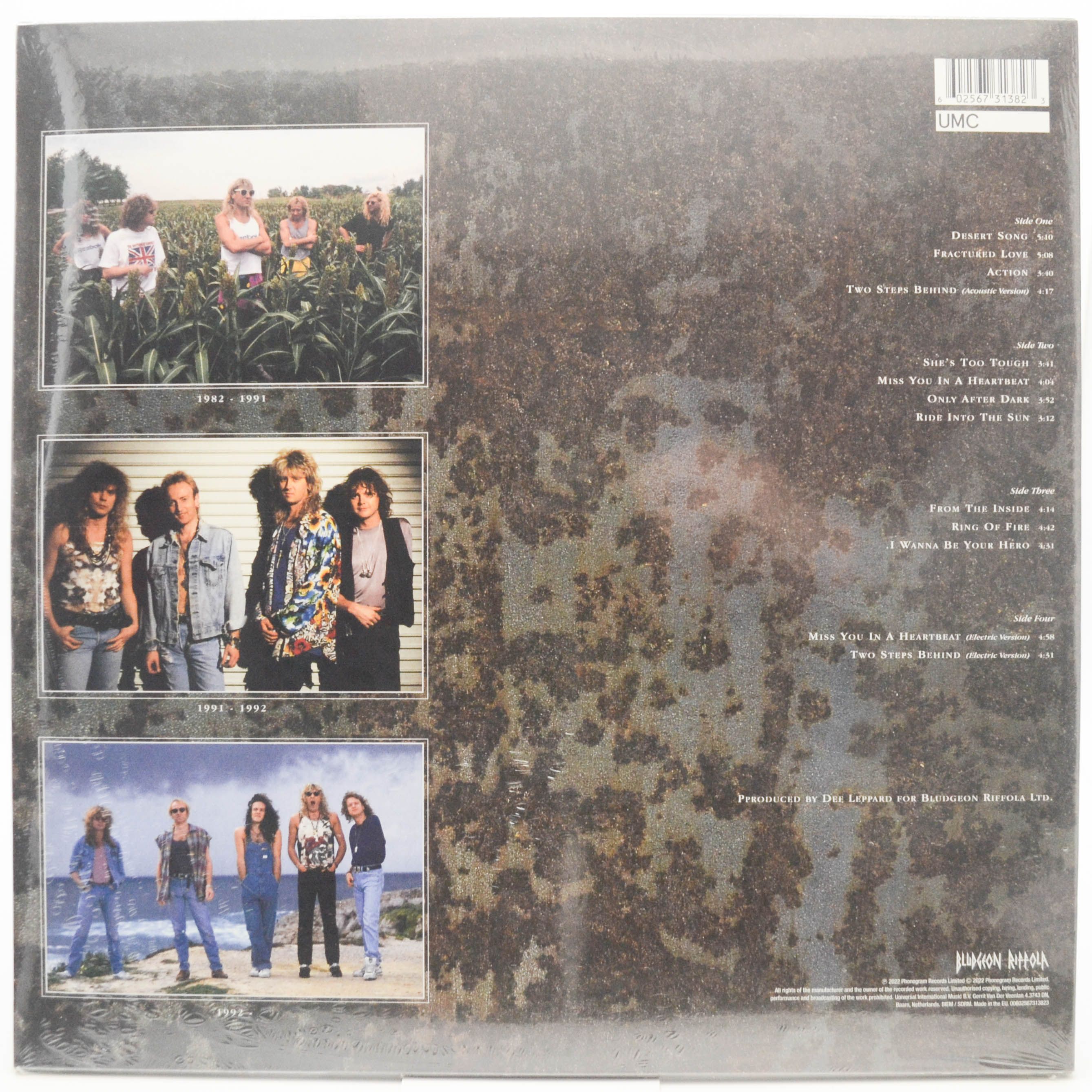 Def Leppard — Retro Active (2LP), 1993