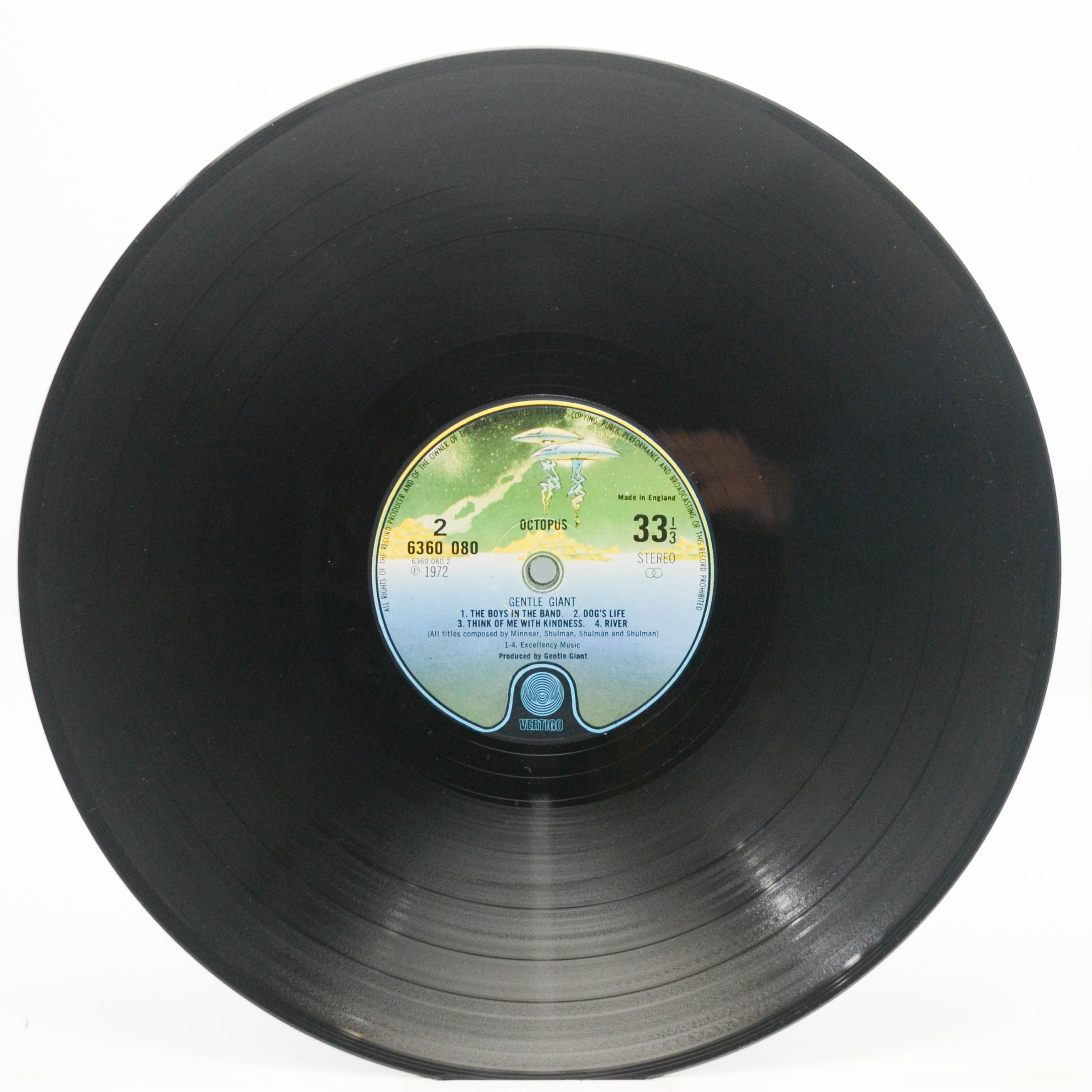 Gentle Giant — Octopus (UK), 1972