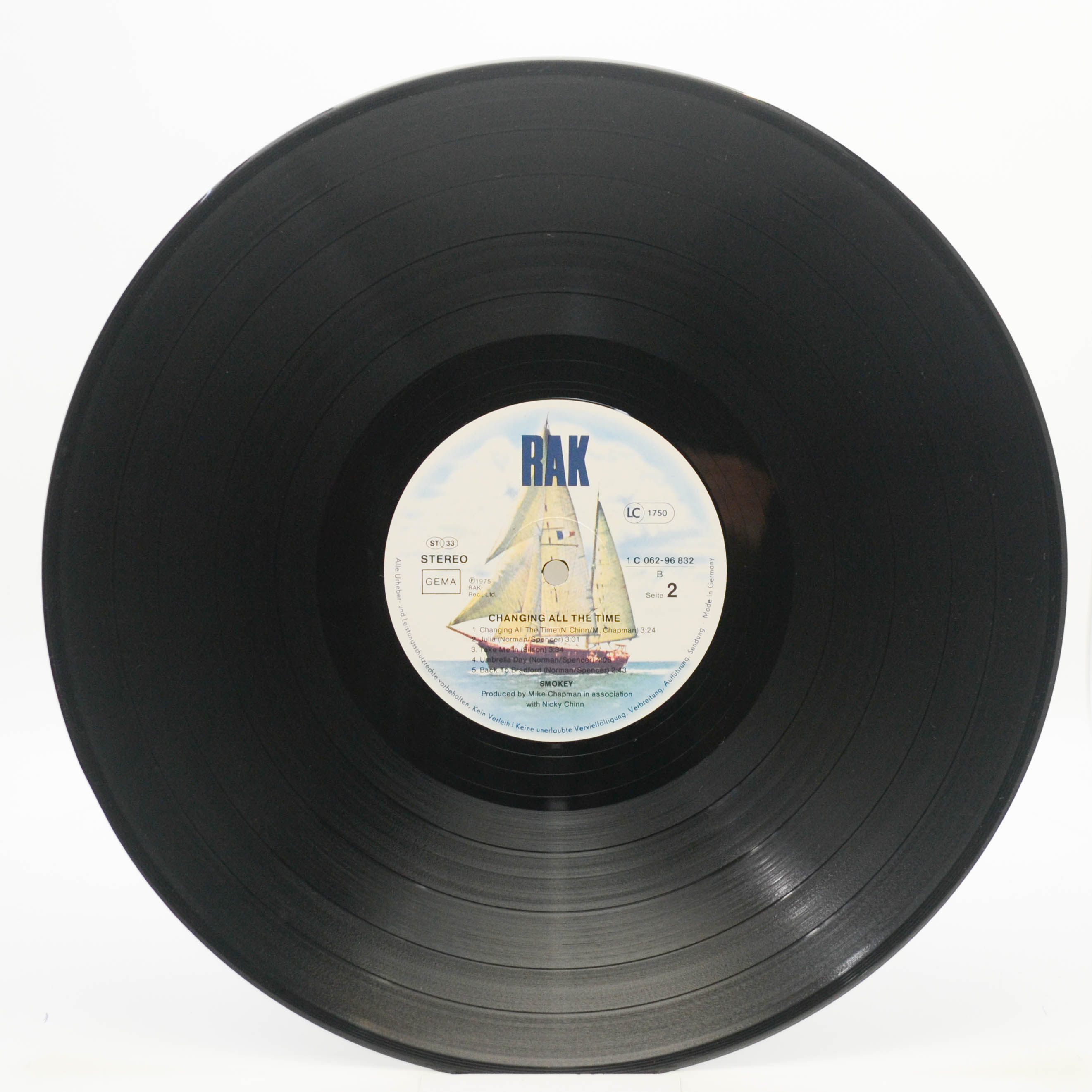 Smokey — Changing All The Time, 1975