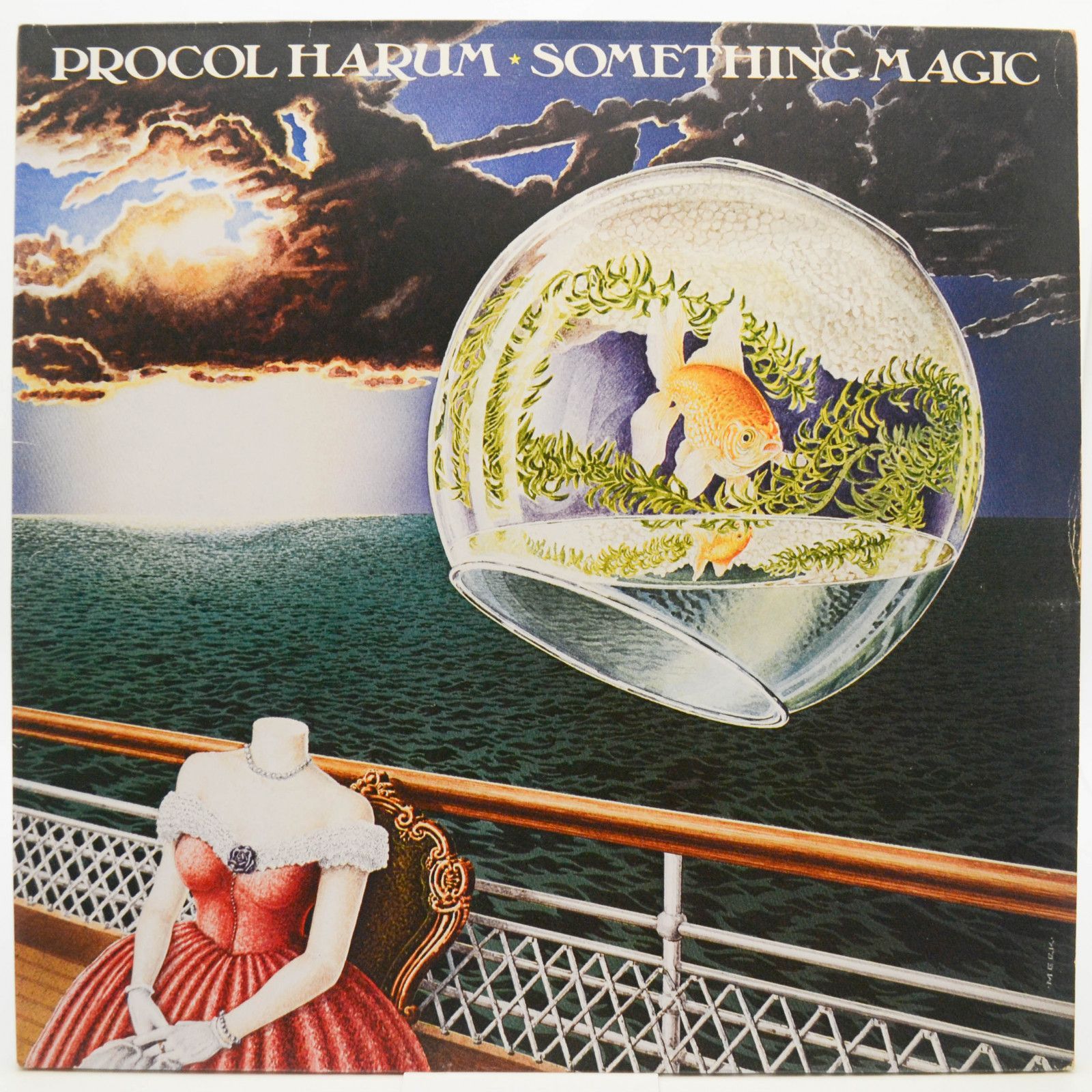 Procol Harum — Something Magic, 1977