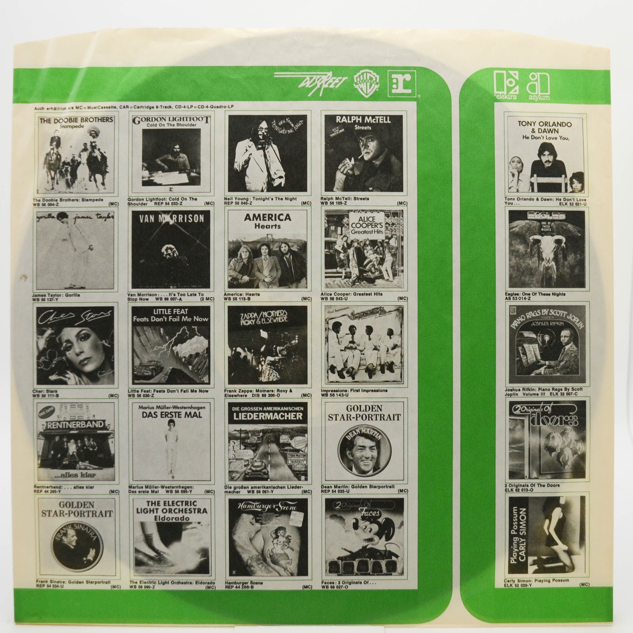 Rod Stewart — Atlantic Crossing, 1975