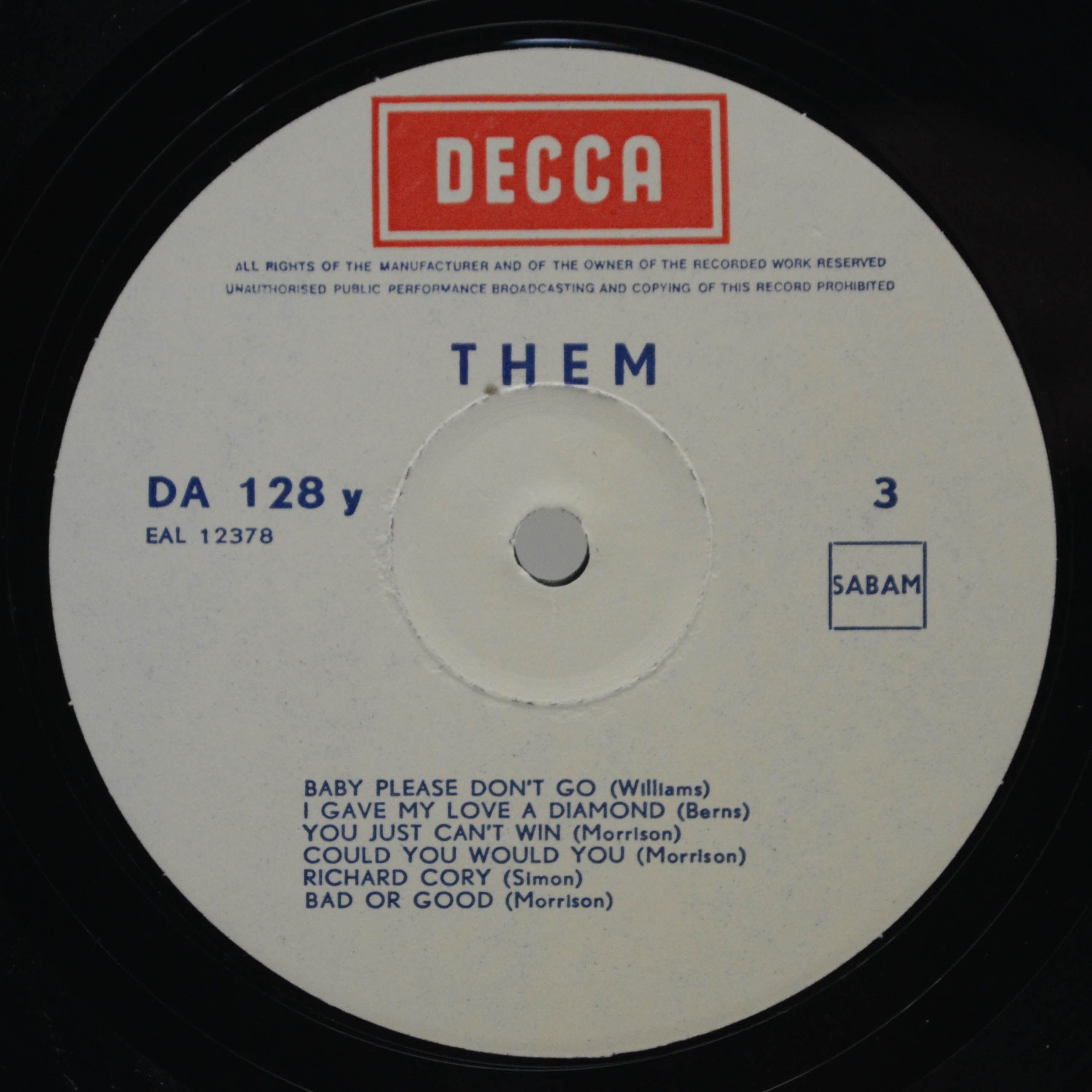 Them — Them (2LP), 1976