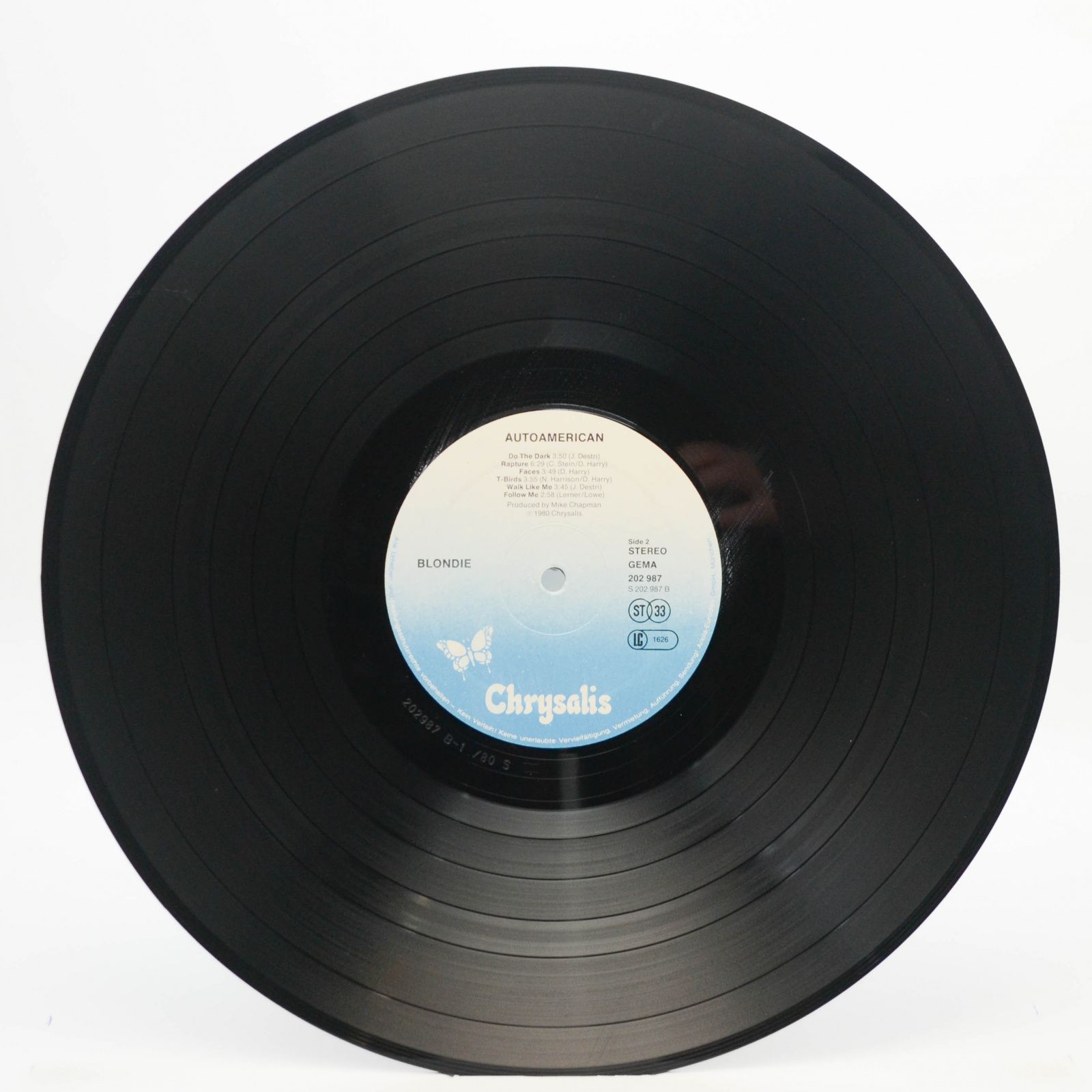 Blondie — AutoAmerican, 1980