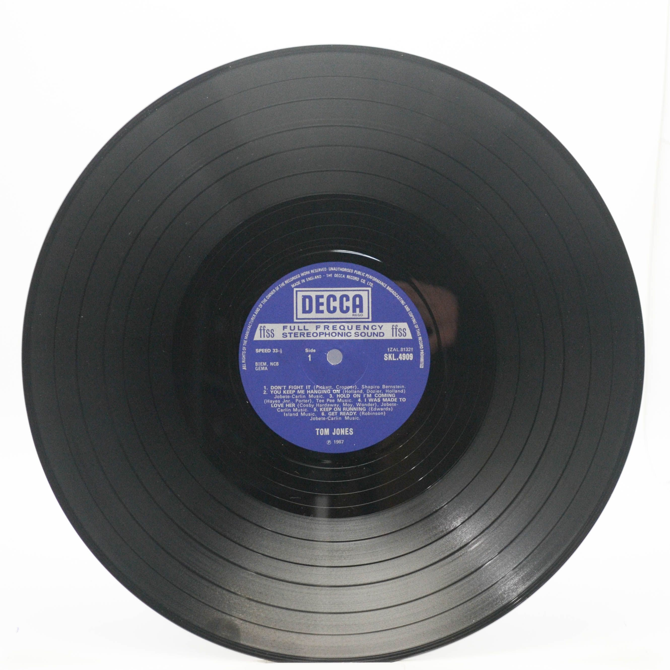 Tom Jones — 13 Smash Hits (UK), 1967