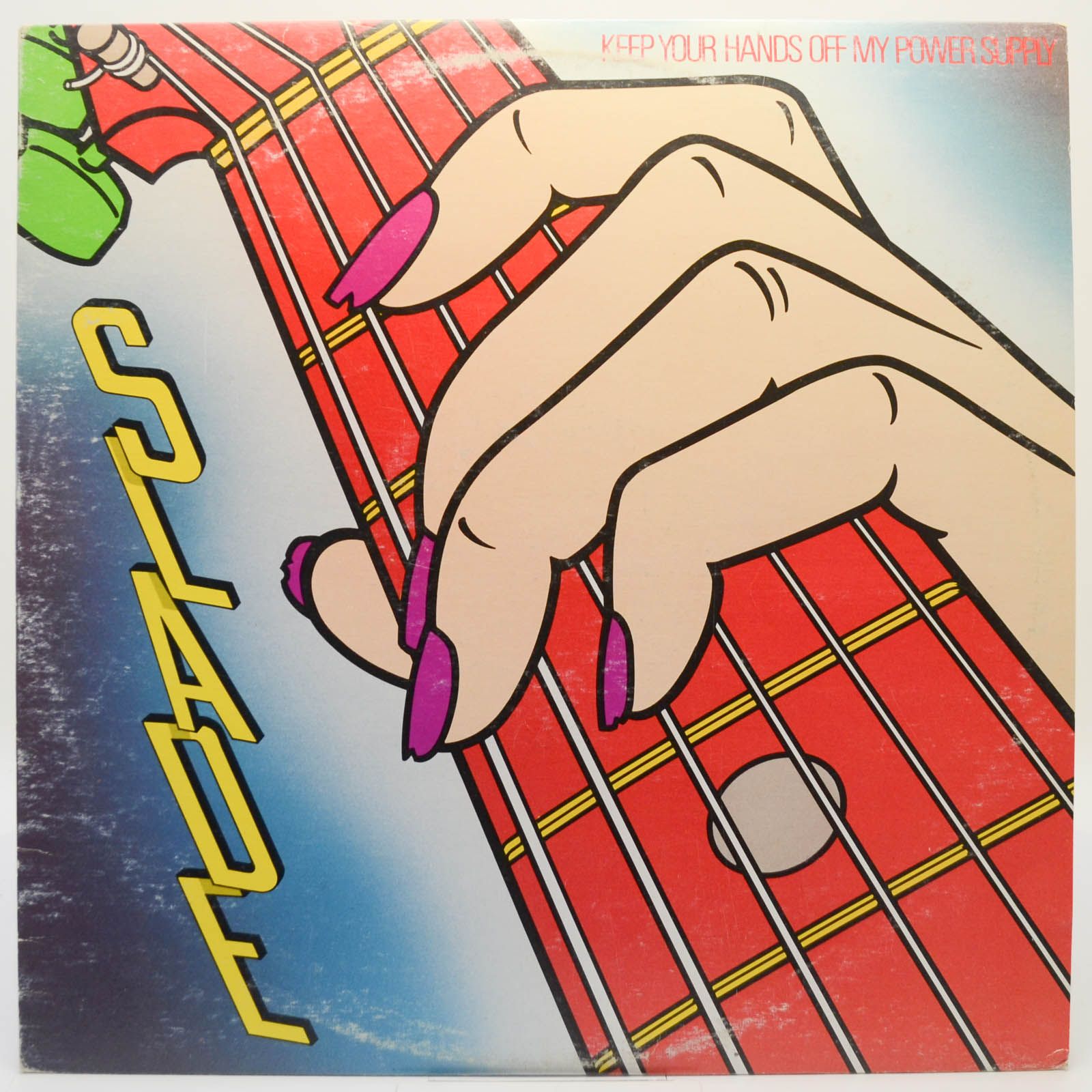 Slade — Keep Your Hands Off My Power Supply, 1984