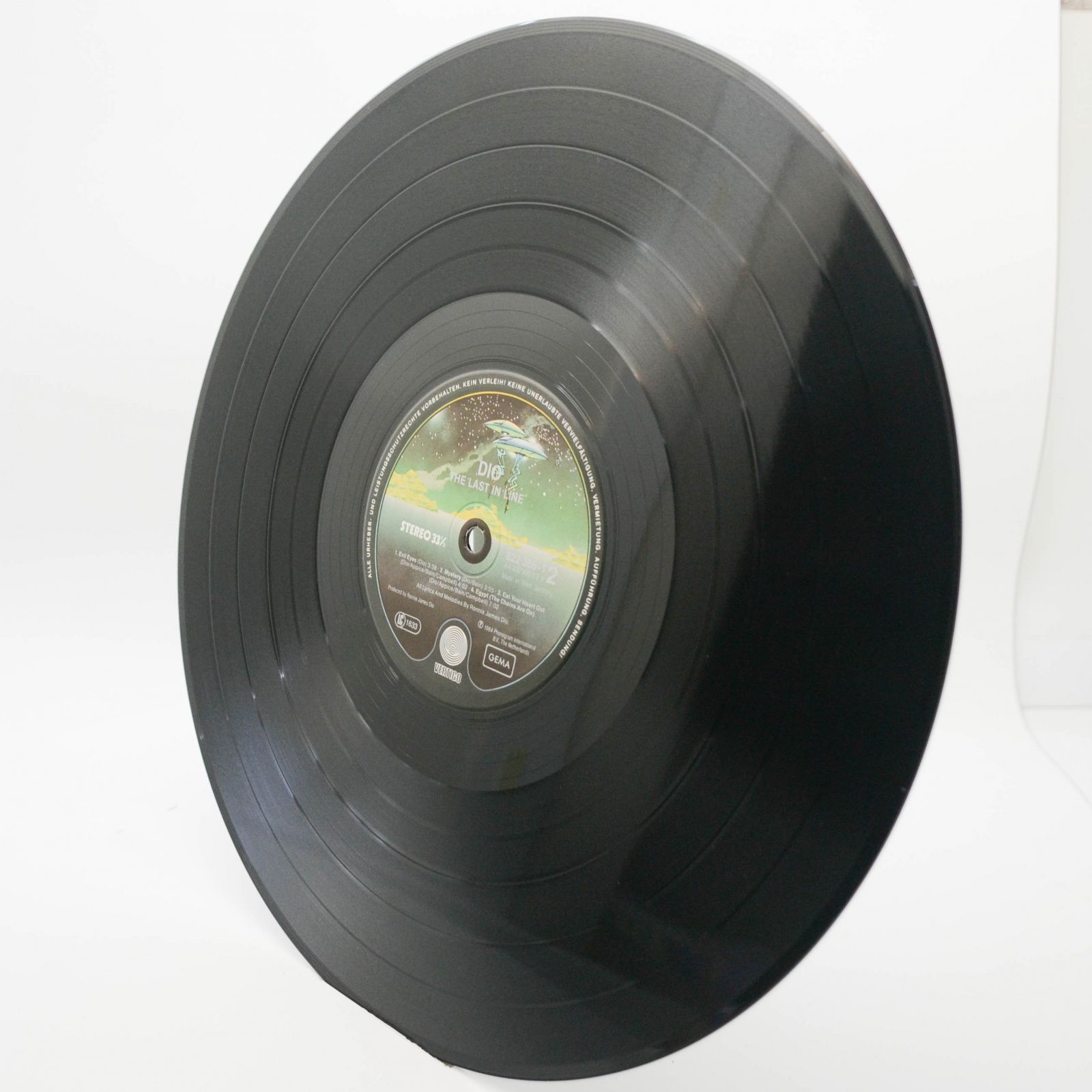 Dio — The Last In Line, 1984