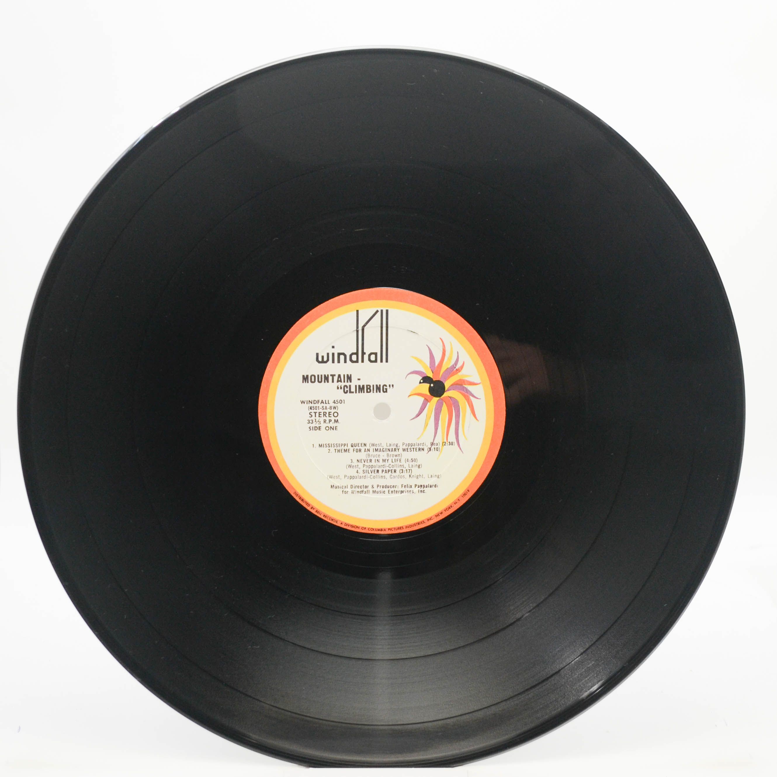 Виниловая пластинка Mountain — Climbing! (1-st, USA), 1970