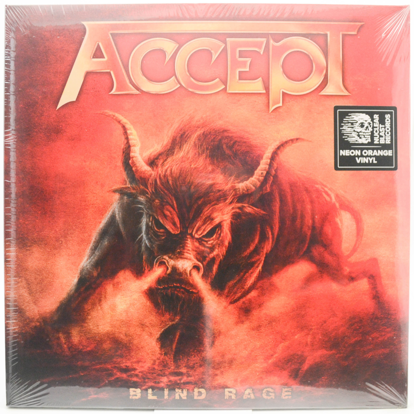 Accept — Blind Rage (2LP), 2014