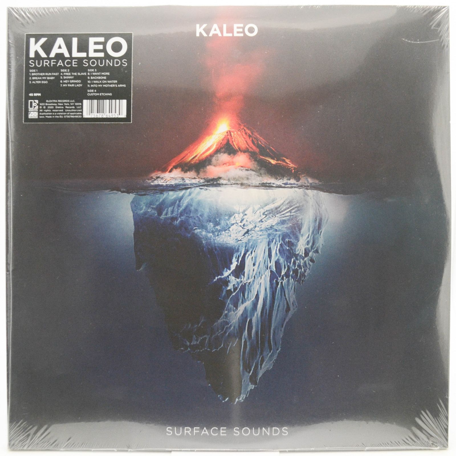 Виниловая пластинка Kaleo — Surface Sounds (2LP), 2021