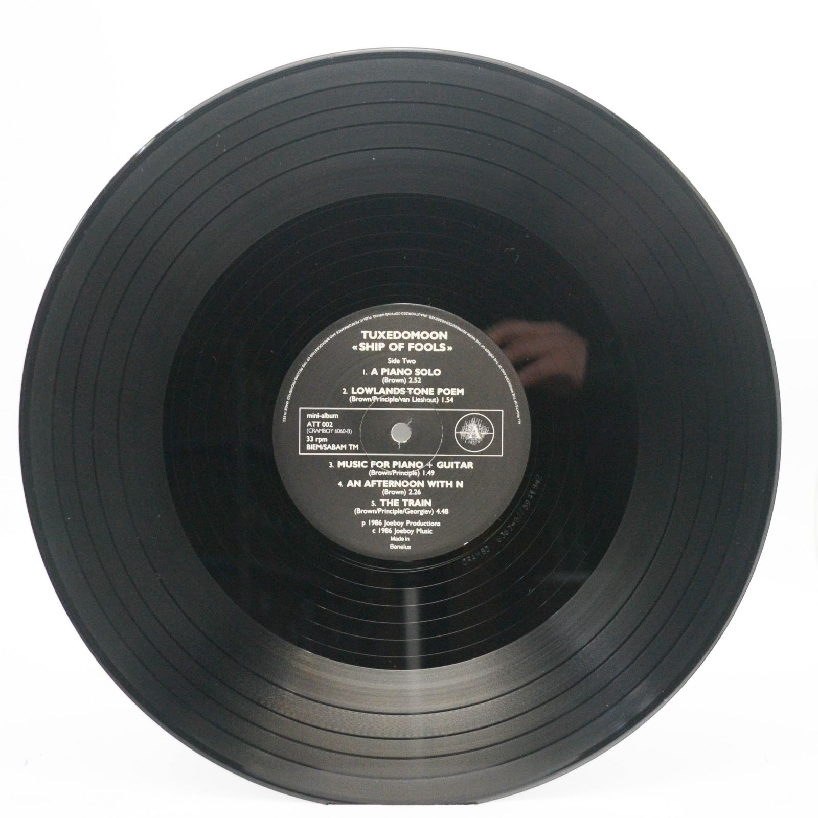 Tuxedomoon — Ship Of Fools, 1986