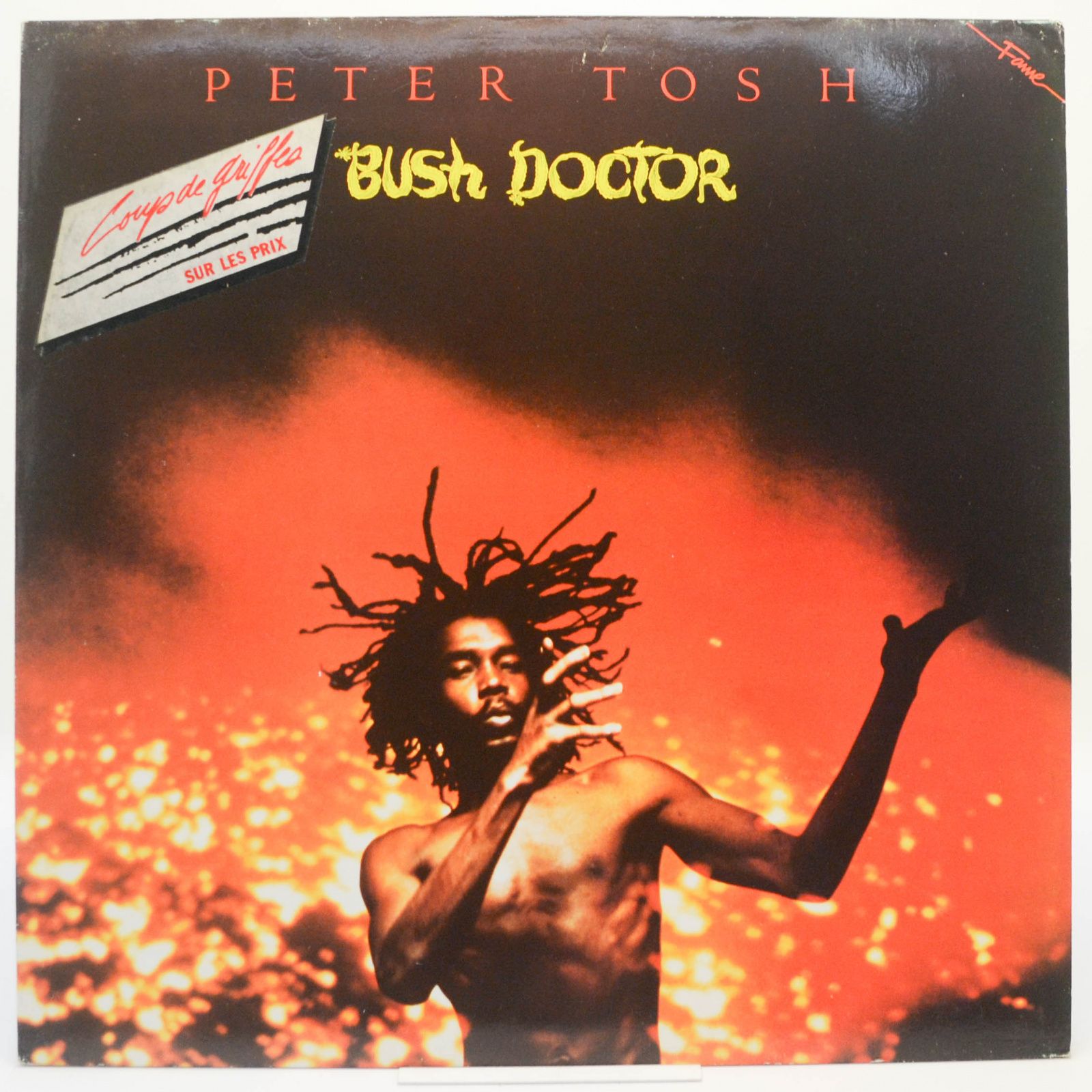 Виниловая пластинка Bush Doctor, 1978