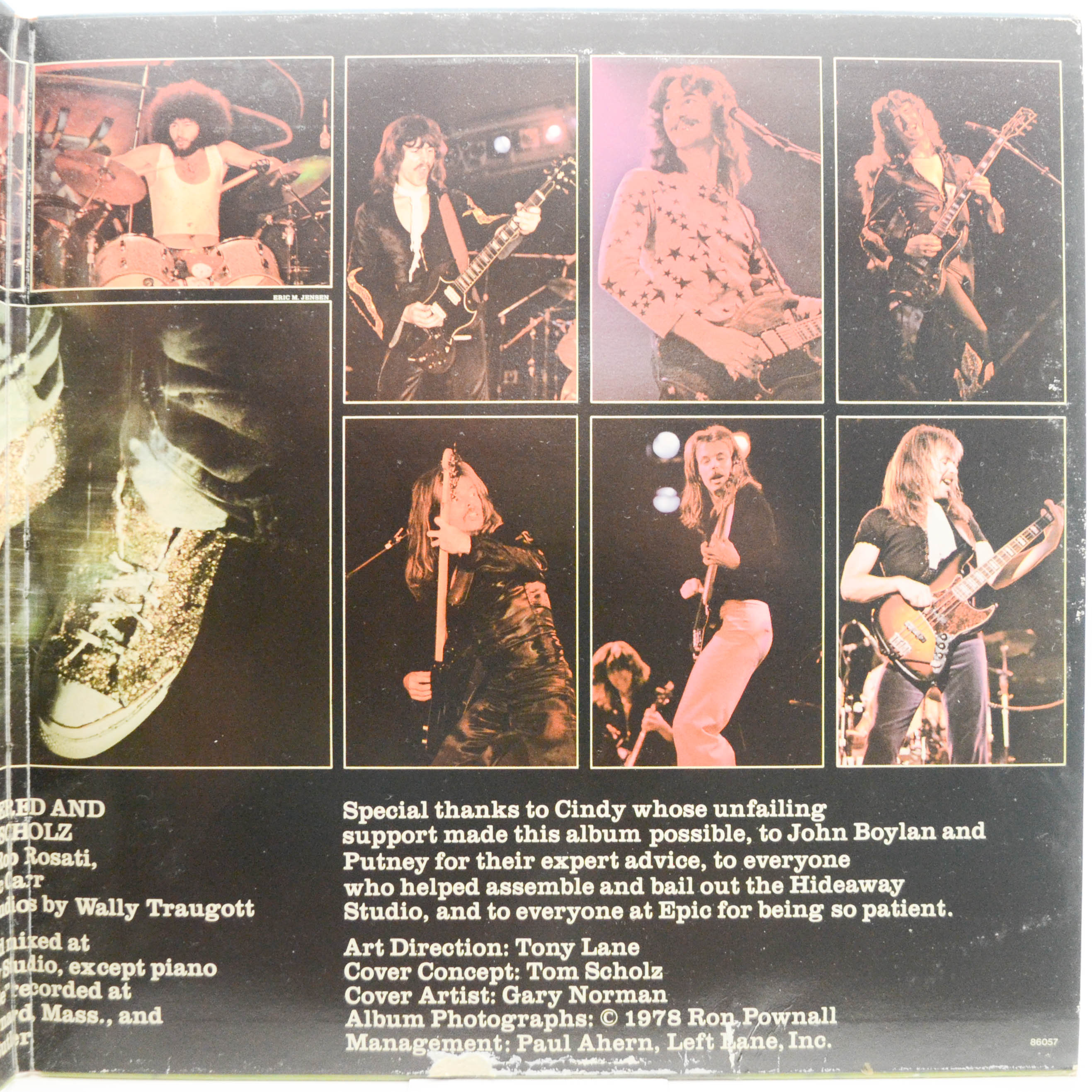 Виниловая пластинка Boston — Don't Look Back, 1978