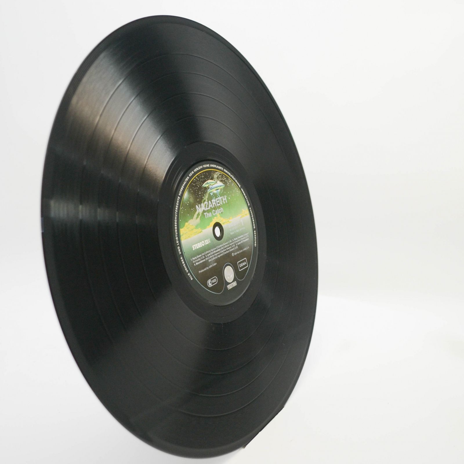 Nazareth — The Catch, 1984