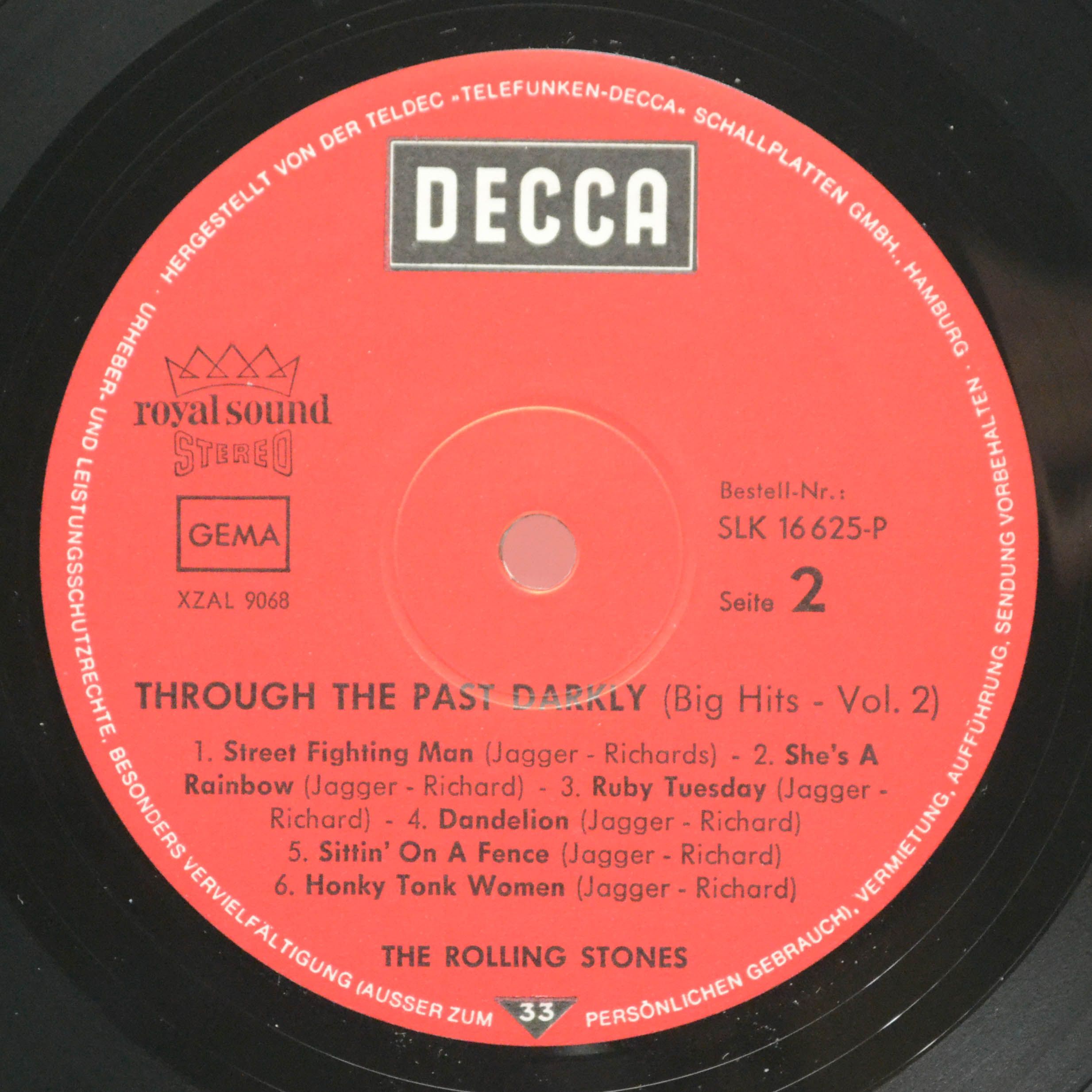 Rolling Stones — Through The Past, Darkly (Big Hits Vol. 2), 1969