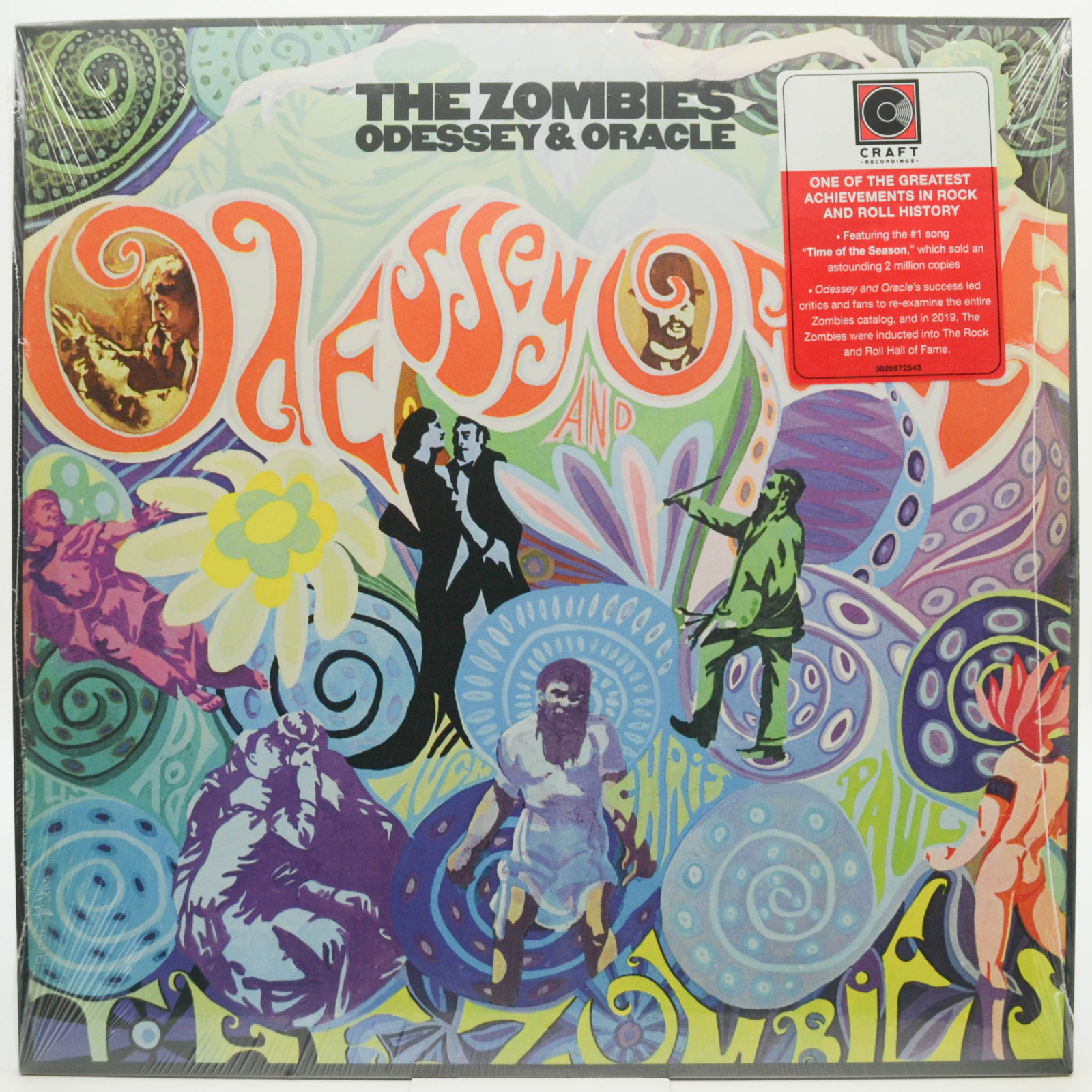 Zombies — Odessey And Oracle (USA), 1968