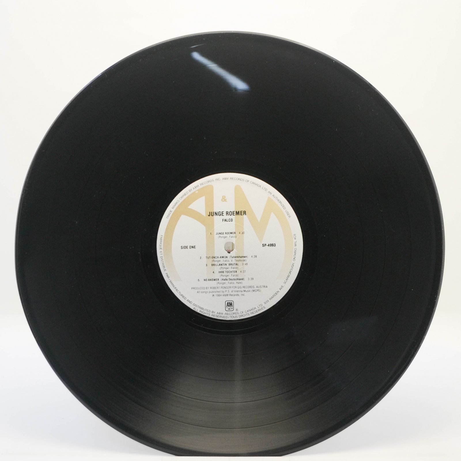 Falco — Junge Roemer, 1984