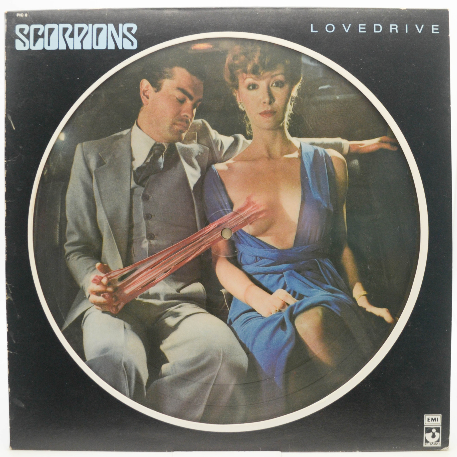 Виниловая пластинка Scorpions — Lovedrive, 1979