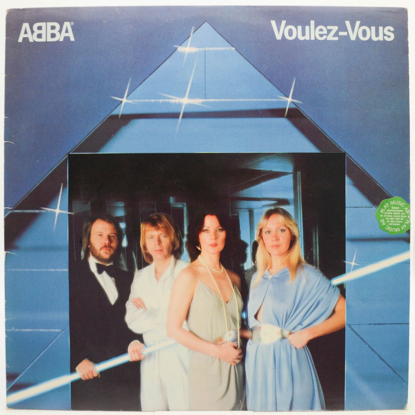 ABBA — Voulez-Vous (1-st, Sweden), 1979