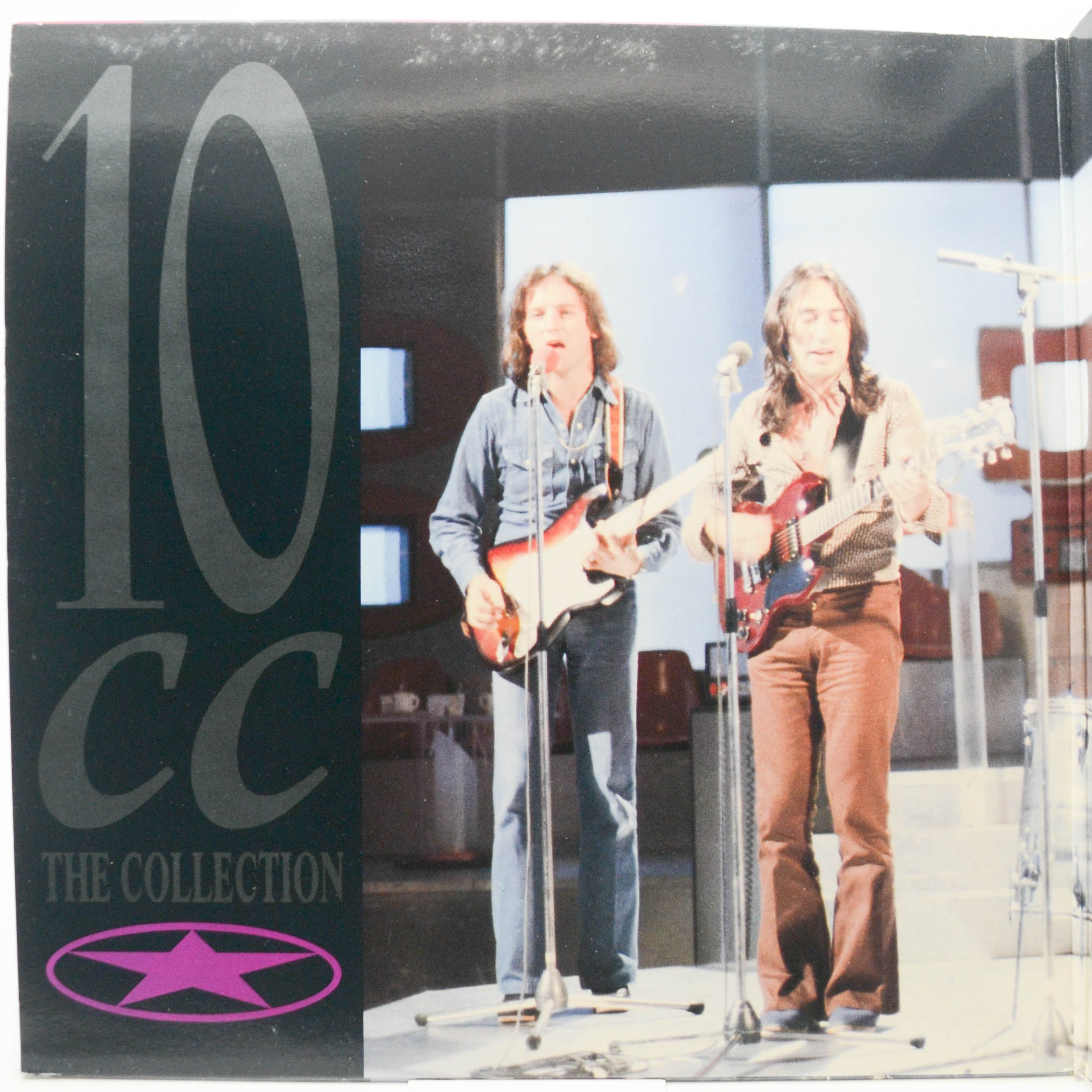Виниловая пластинка 10 CC — The Collection (2LP, UK), 1989