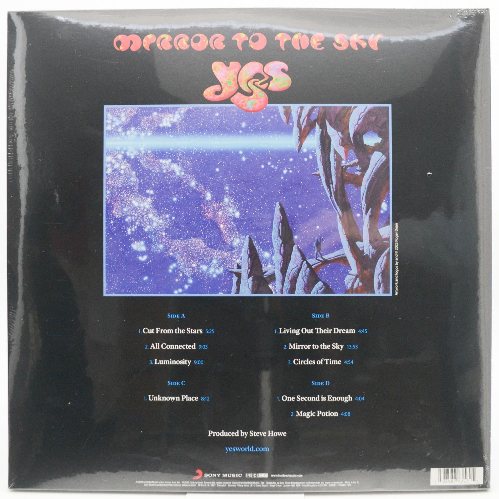 Виниловая пластинка Yes — Mirror To The Sky (2LP), 2023