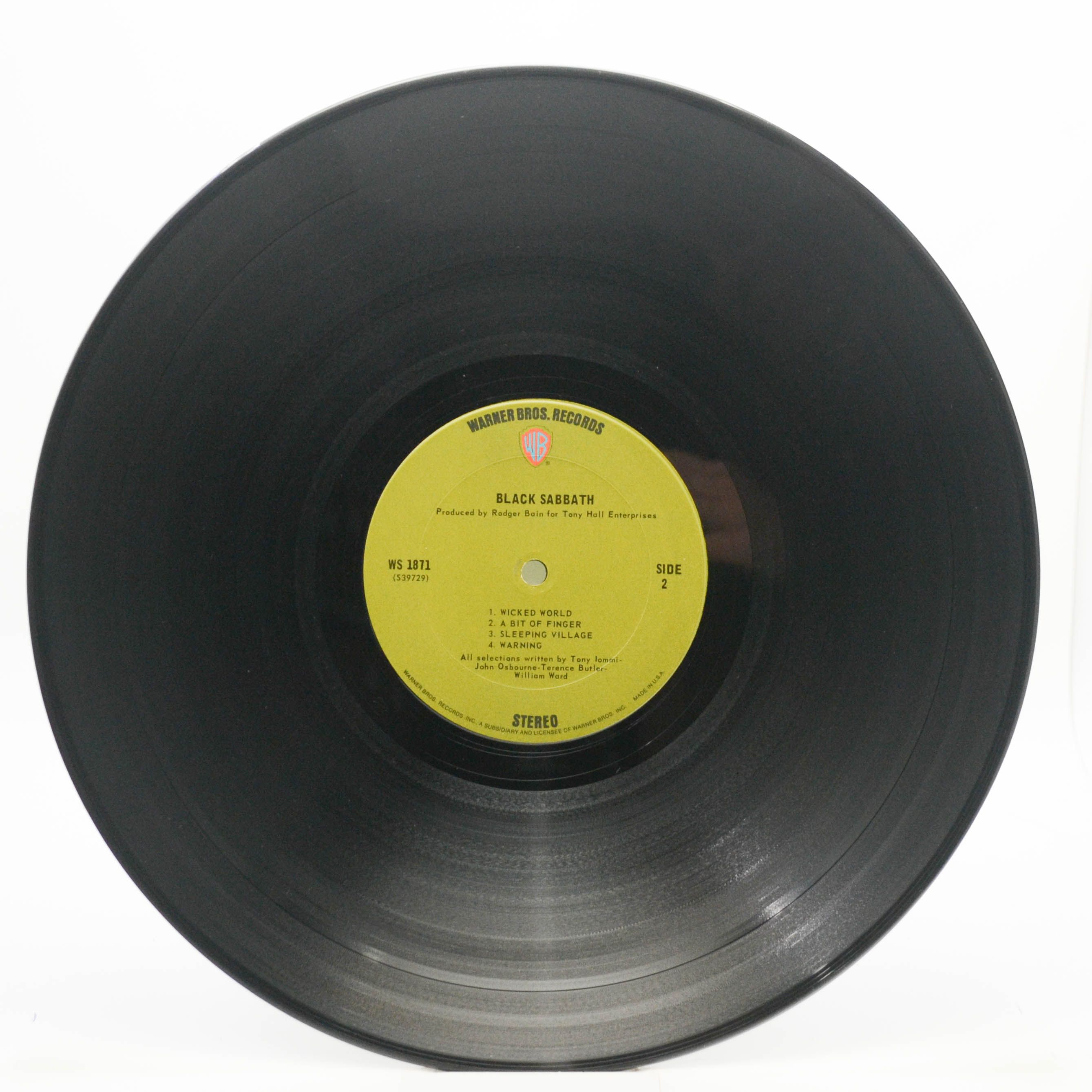 Black Sabbath — Black Sabbath (USA), 1970