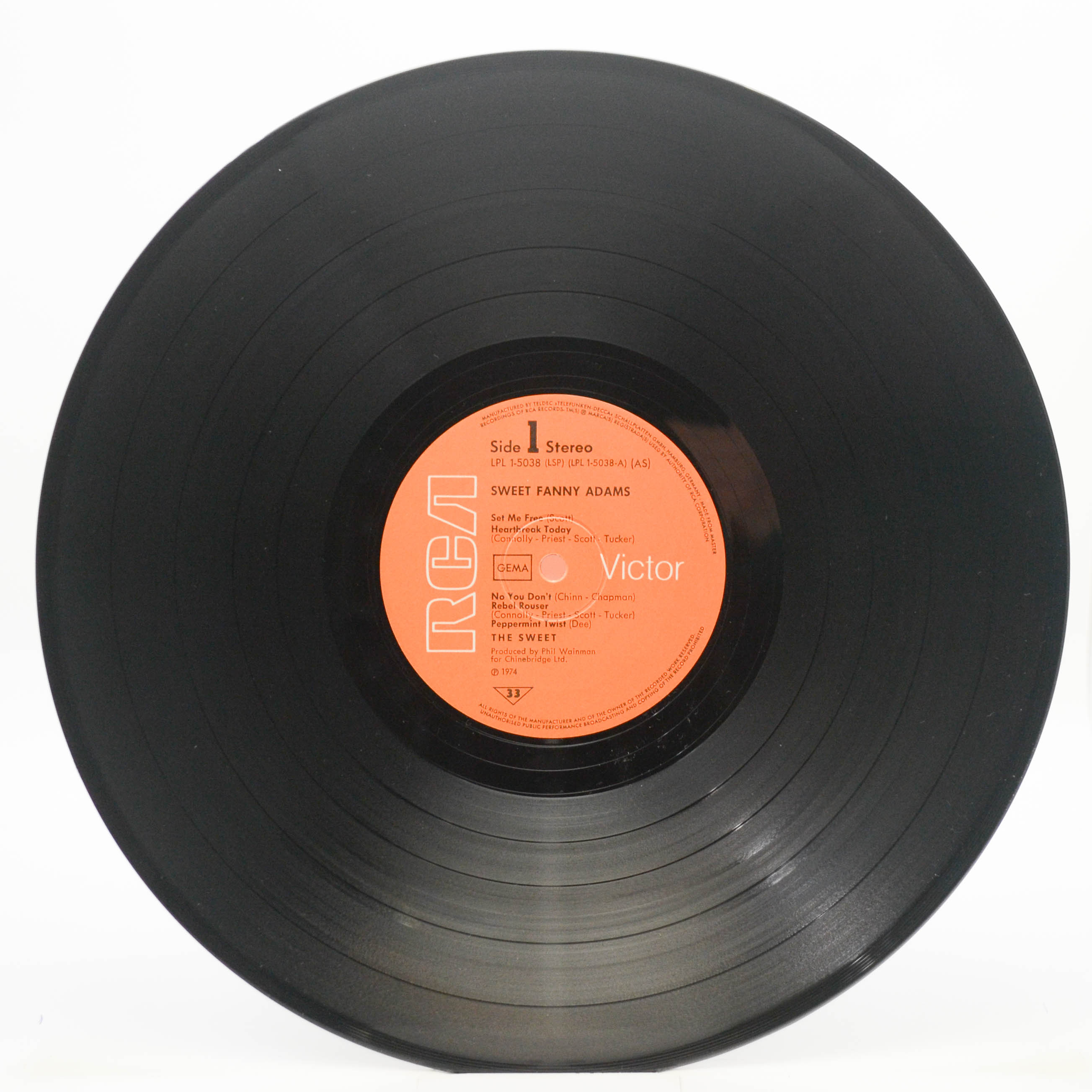 Sweet — Sweet Fanny Adams, 1974