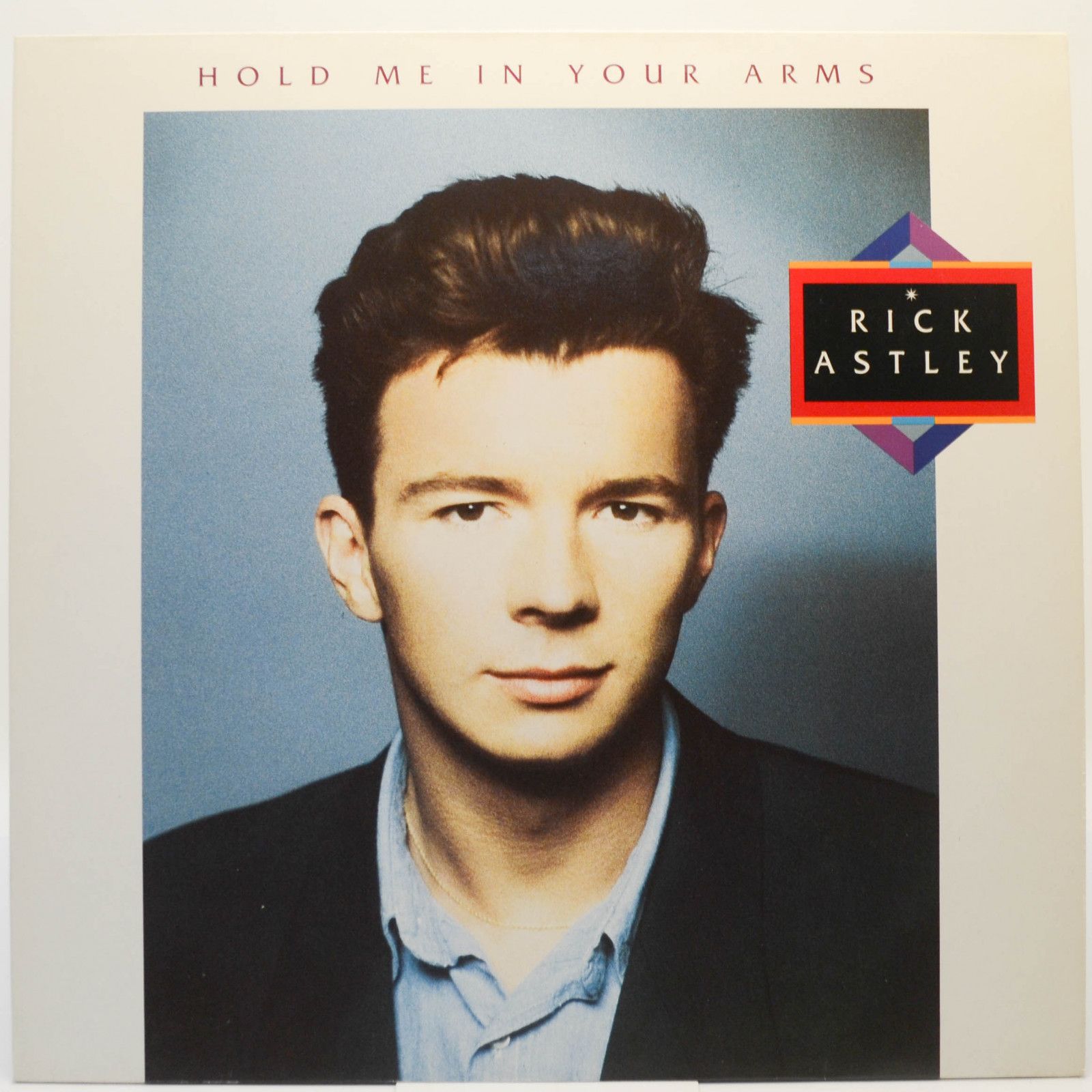 Виниловая пластинка Rick Astley — Hold Me In Your Arms, 1988
