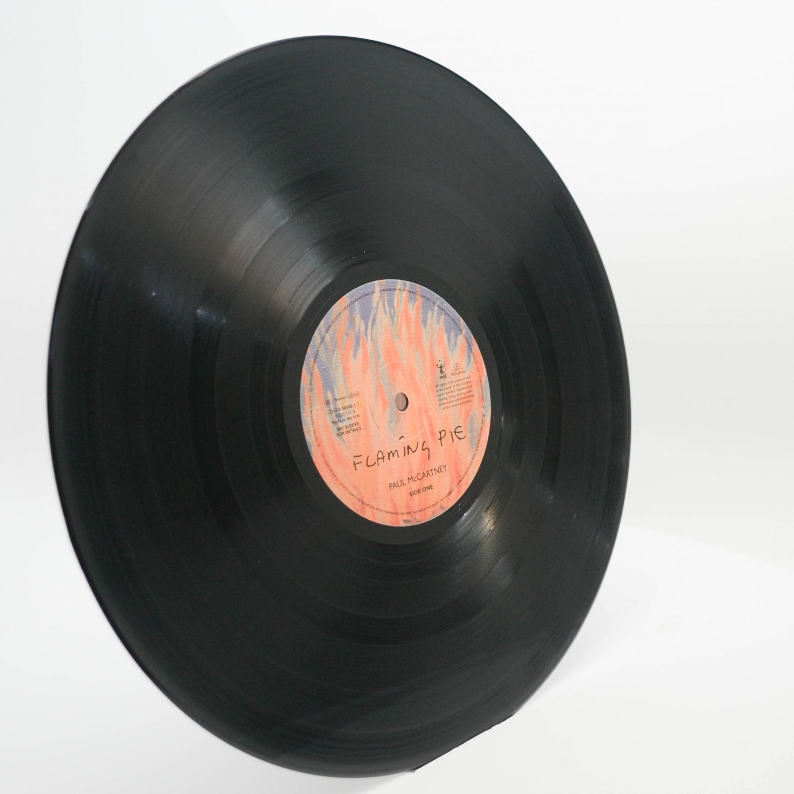 Paul McCartney — Flaming Pie (UK), 1997