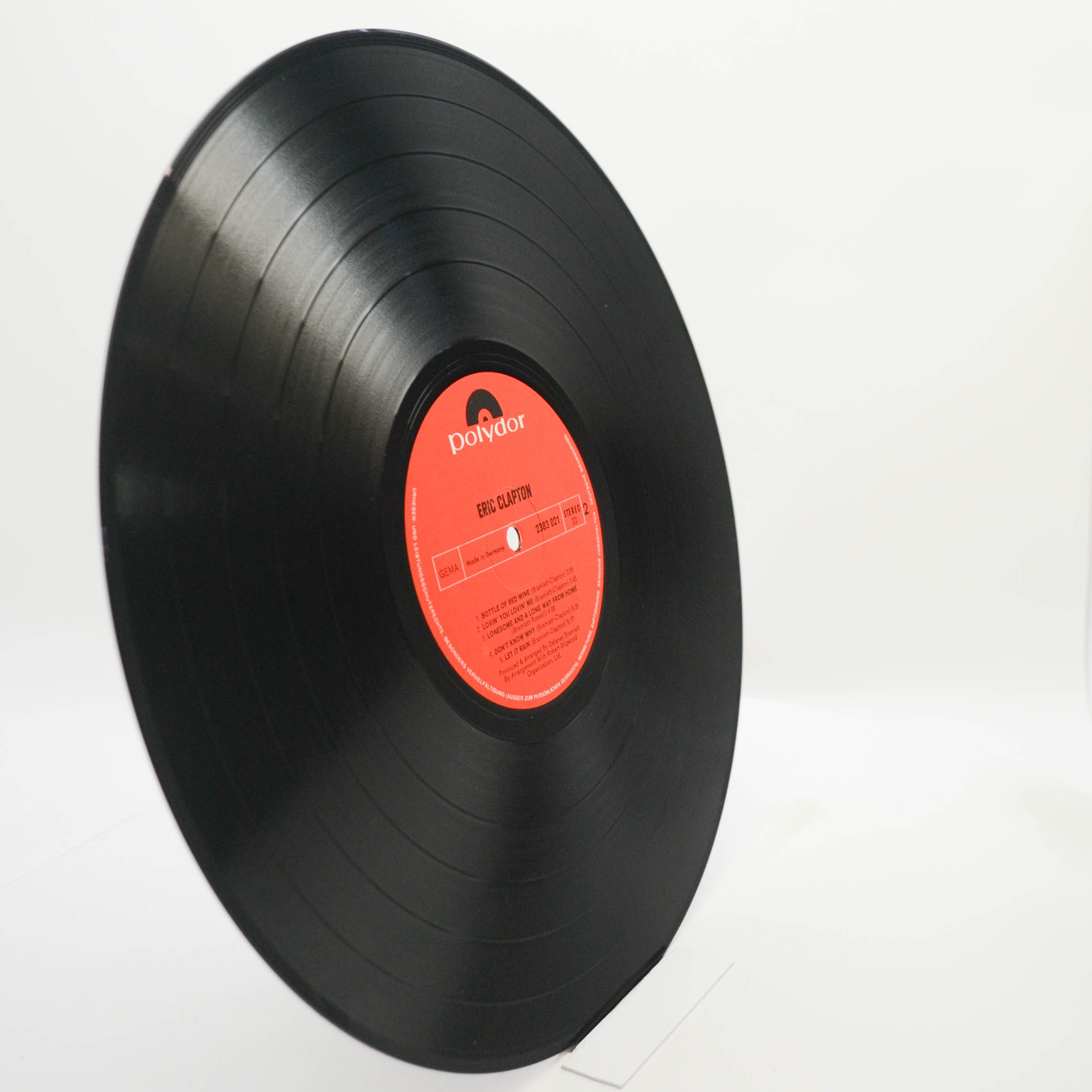 Eric Clapton — Eric Clapton, 1969