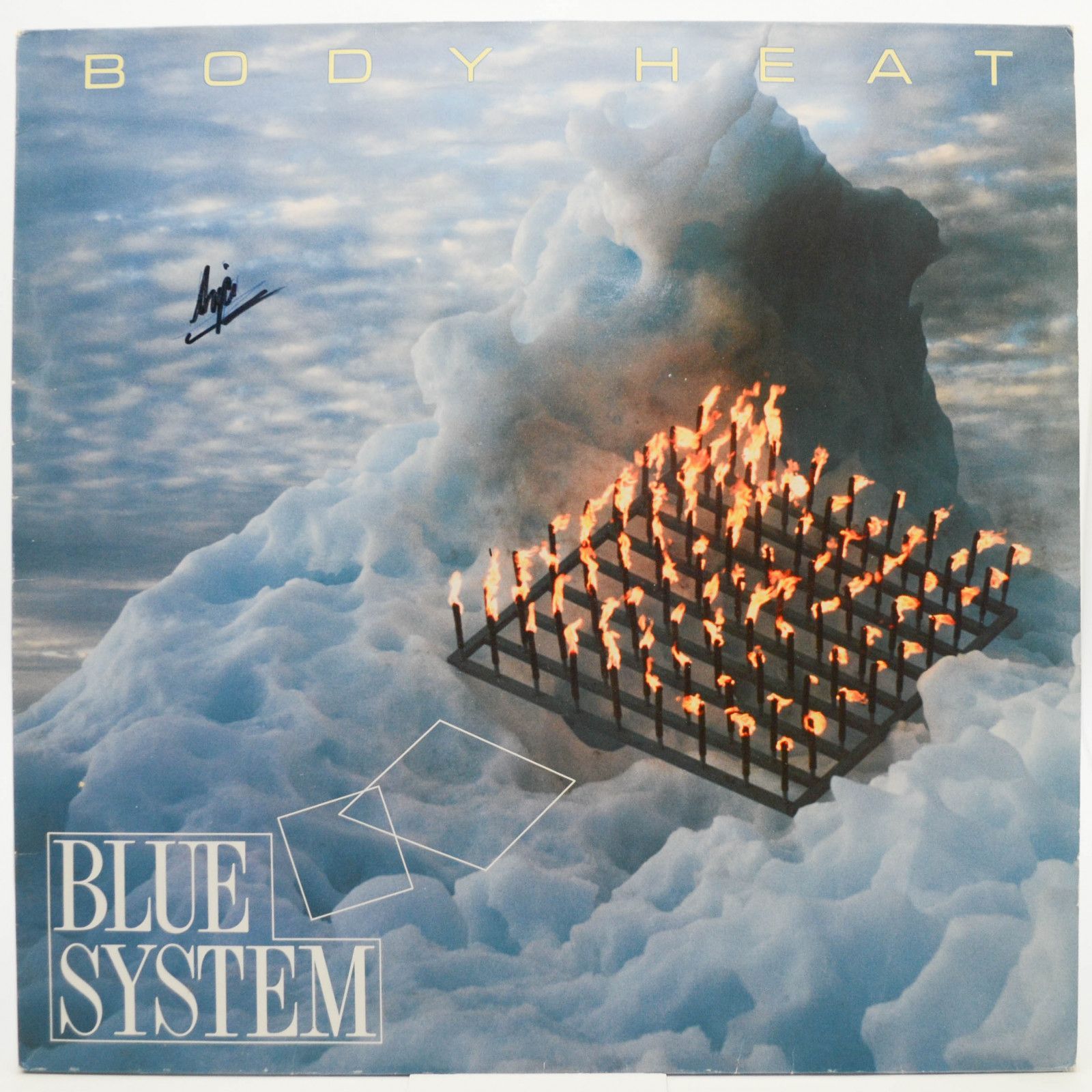 Blue System — Body Heat, 1988