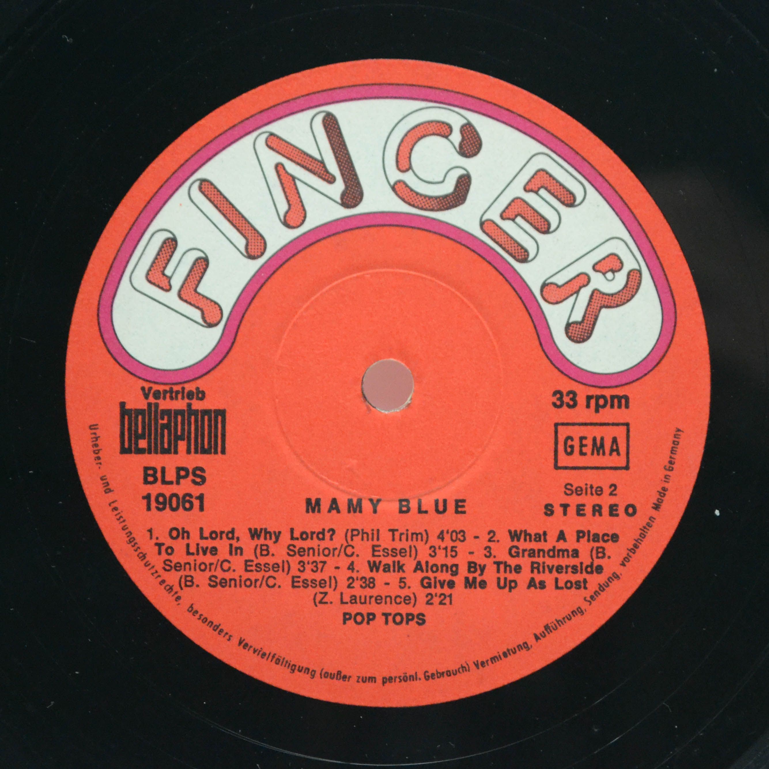 Виниловая пластинка Pop Tops — Mamy Blue, 1971