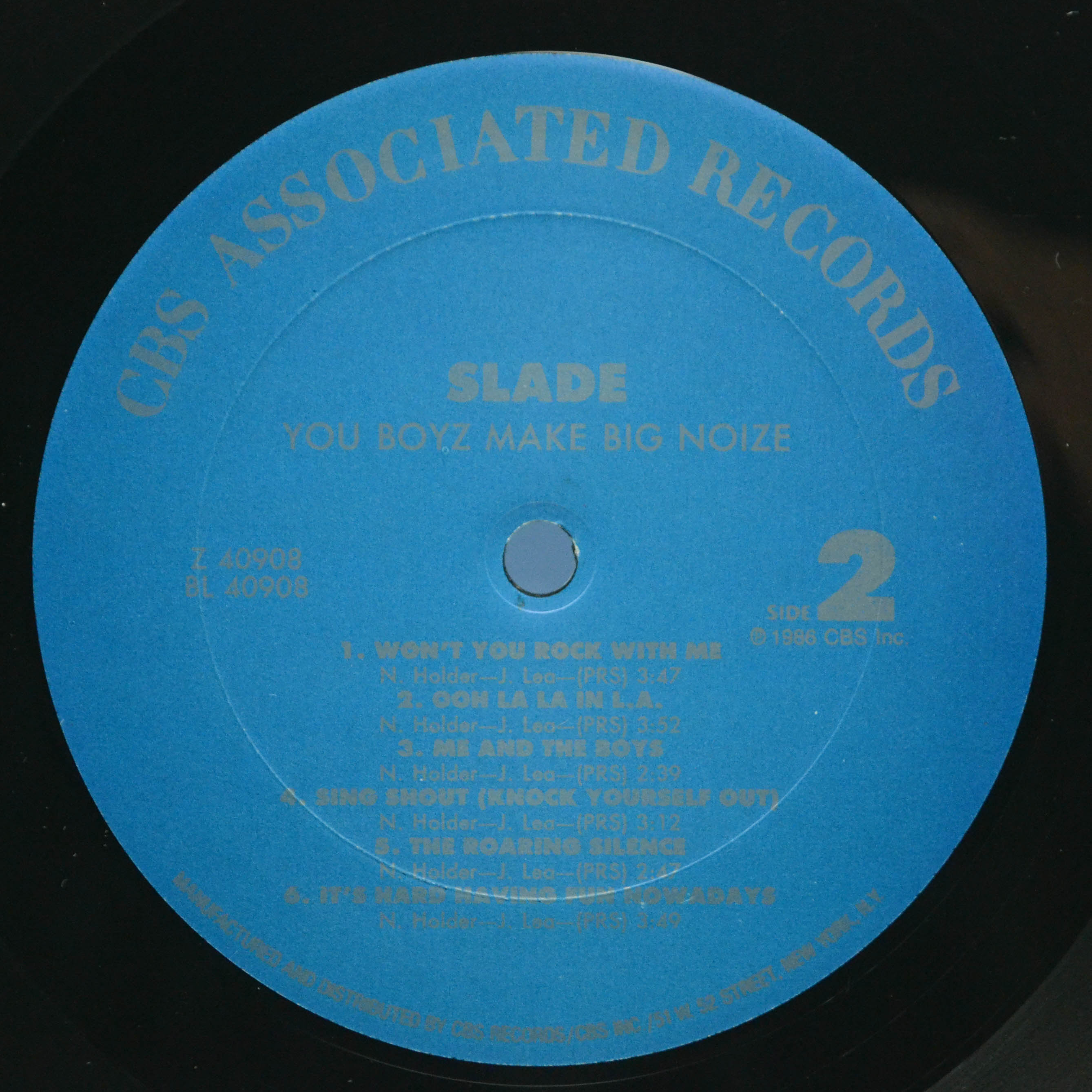 Slade — You Boyz Make Big Noize (USA), 1987