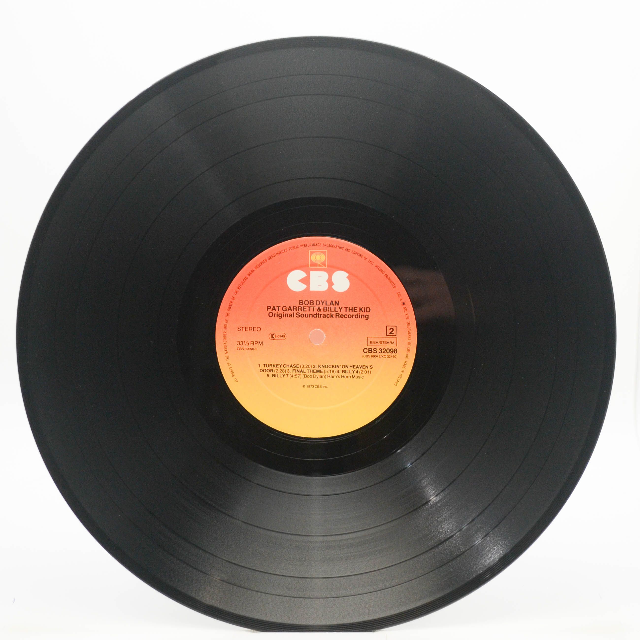 Bob Dylan — Pat Garrett & Billy The Kid, 1973