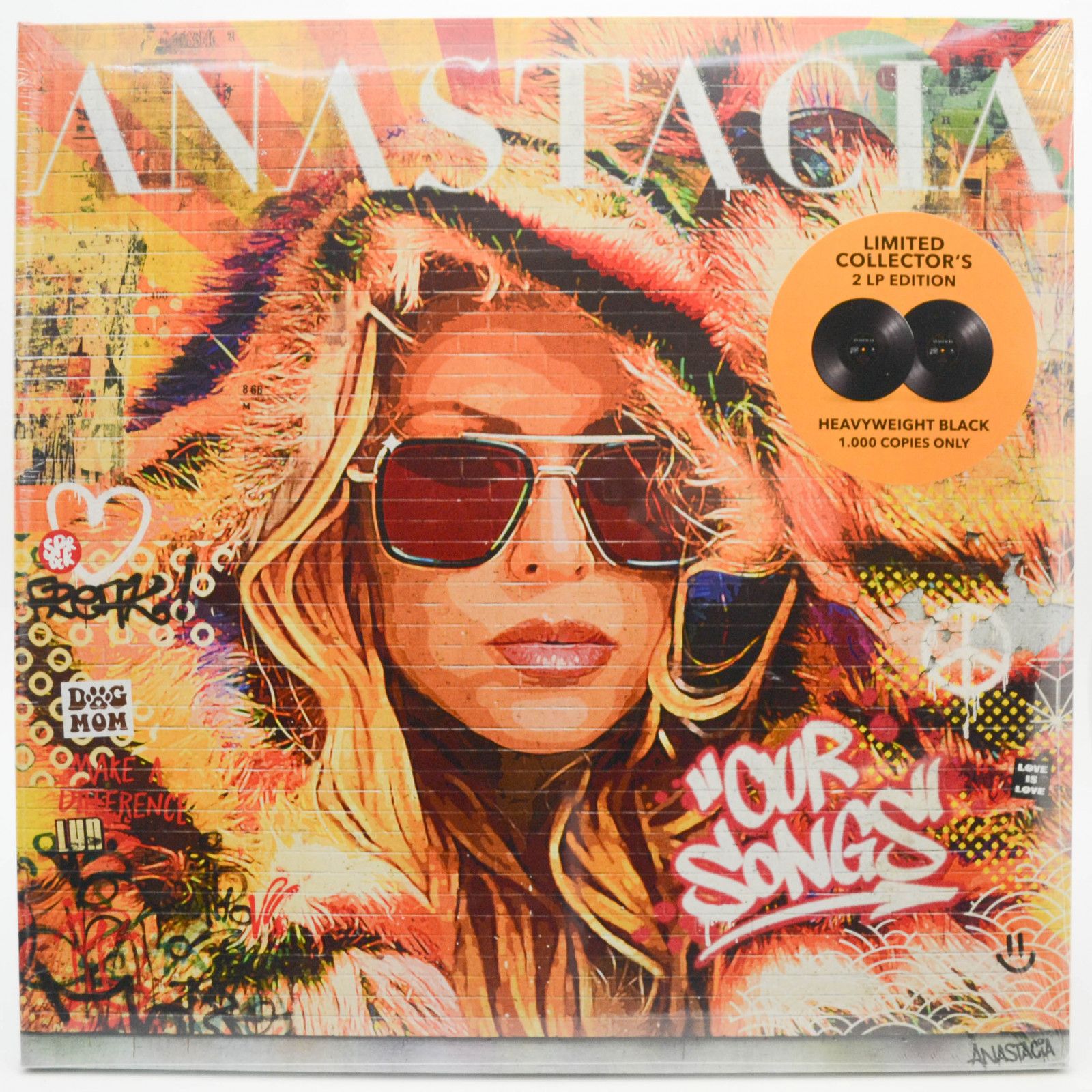 Виниловая пластинка Anastacia — Our Songs (2LP), 2023