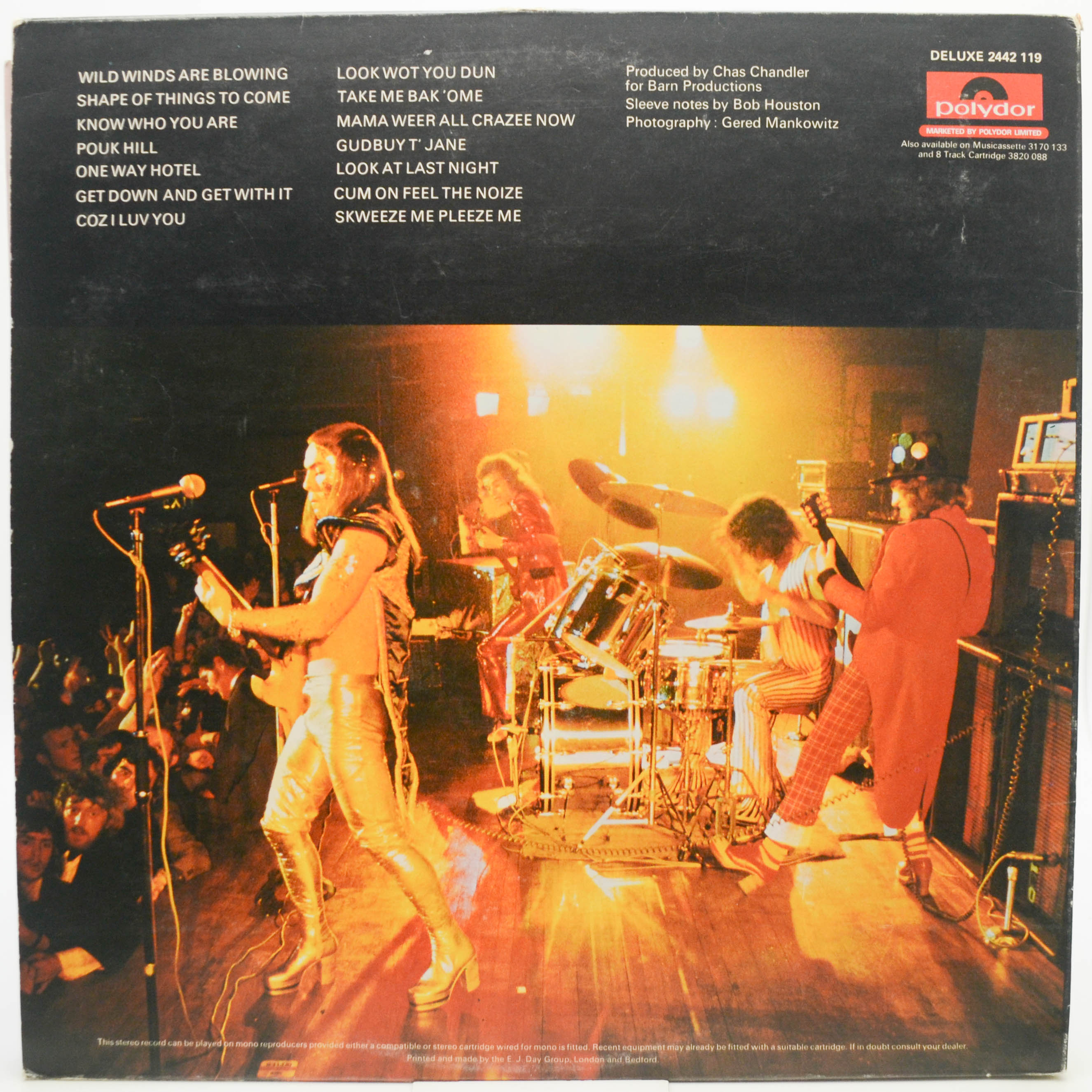 Slade — Sladest (1-st, UK), 1973