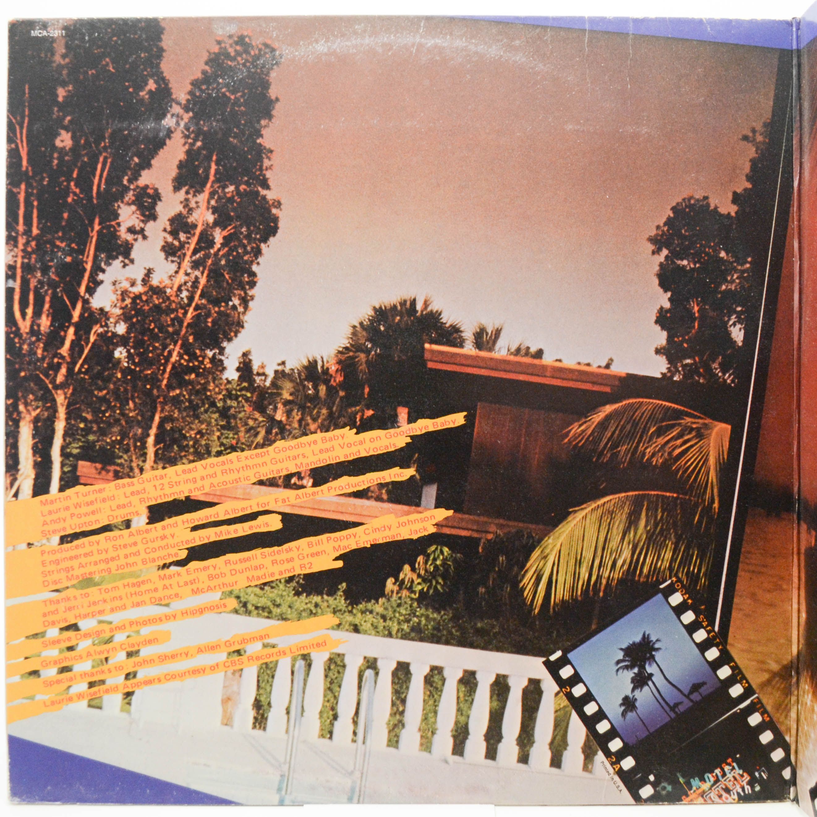 Виниловая пластинка Wishbone Ash — Front Page News, 1977