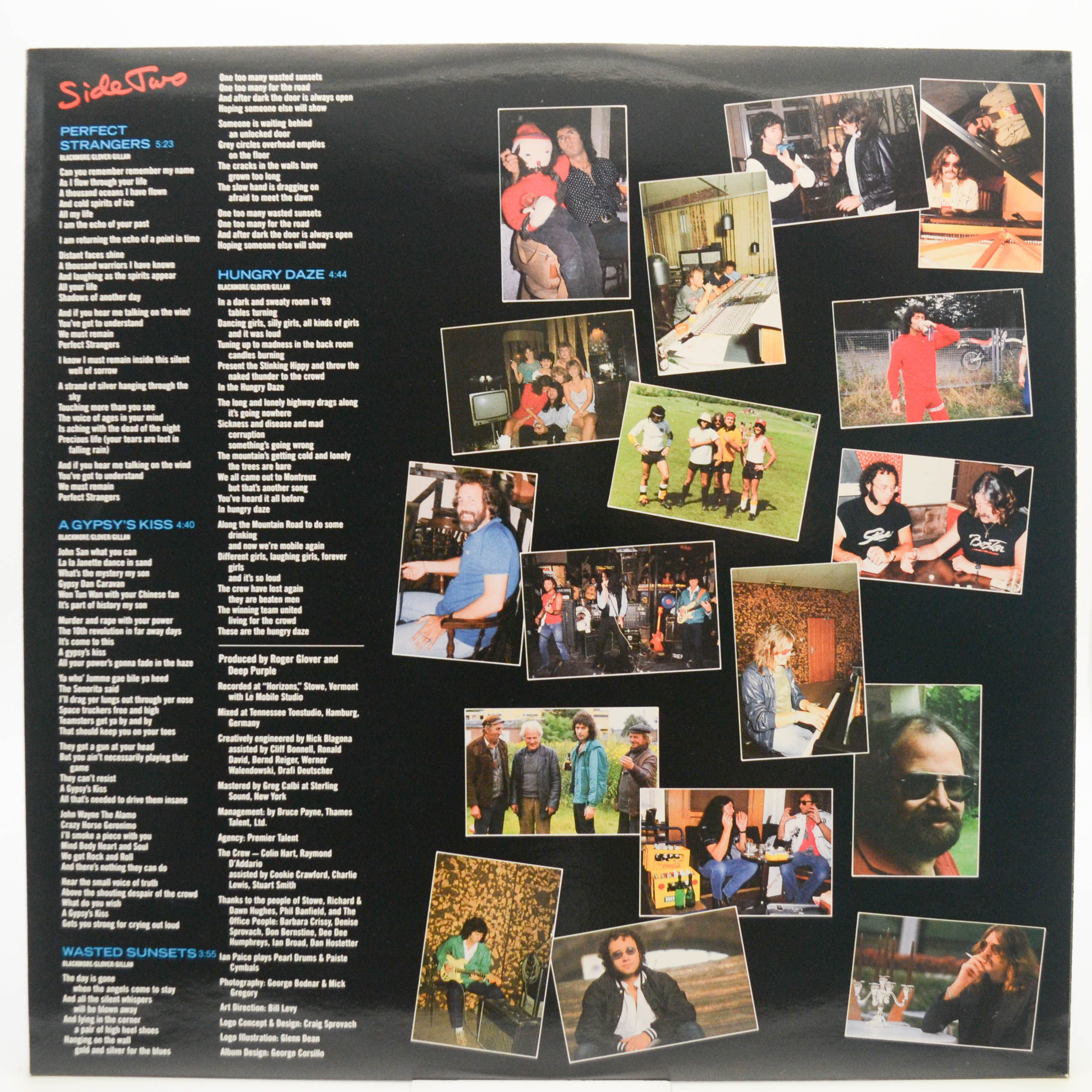 Deep Purple — Perfect Strangers, 1984