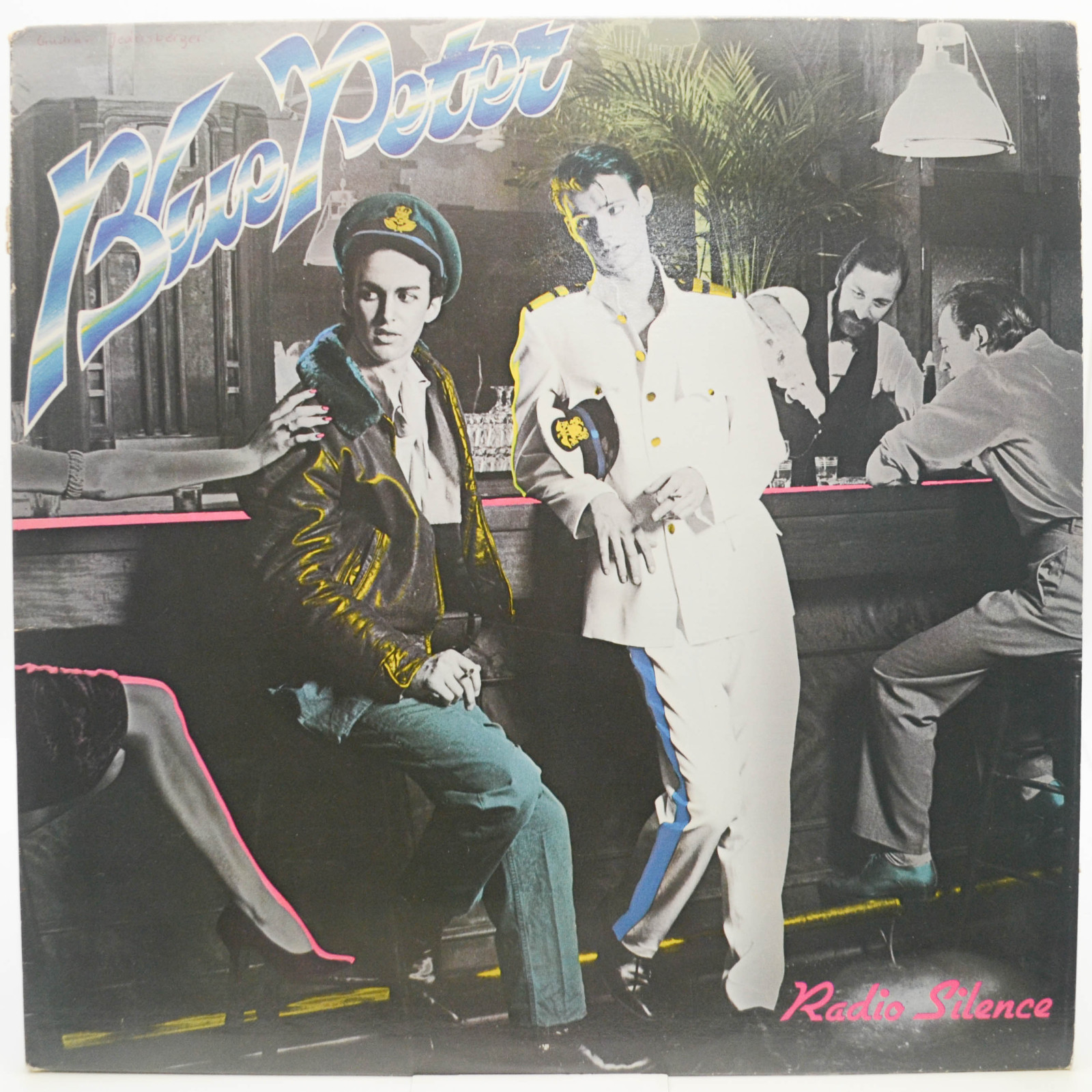 Виниловая пластинка Blue Peter — Radio Silence (1-st, Canada), 1980