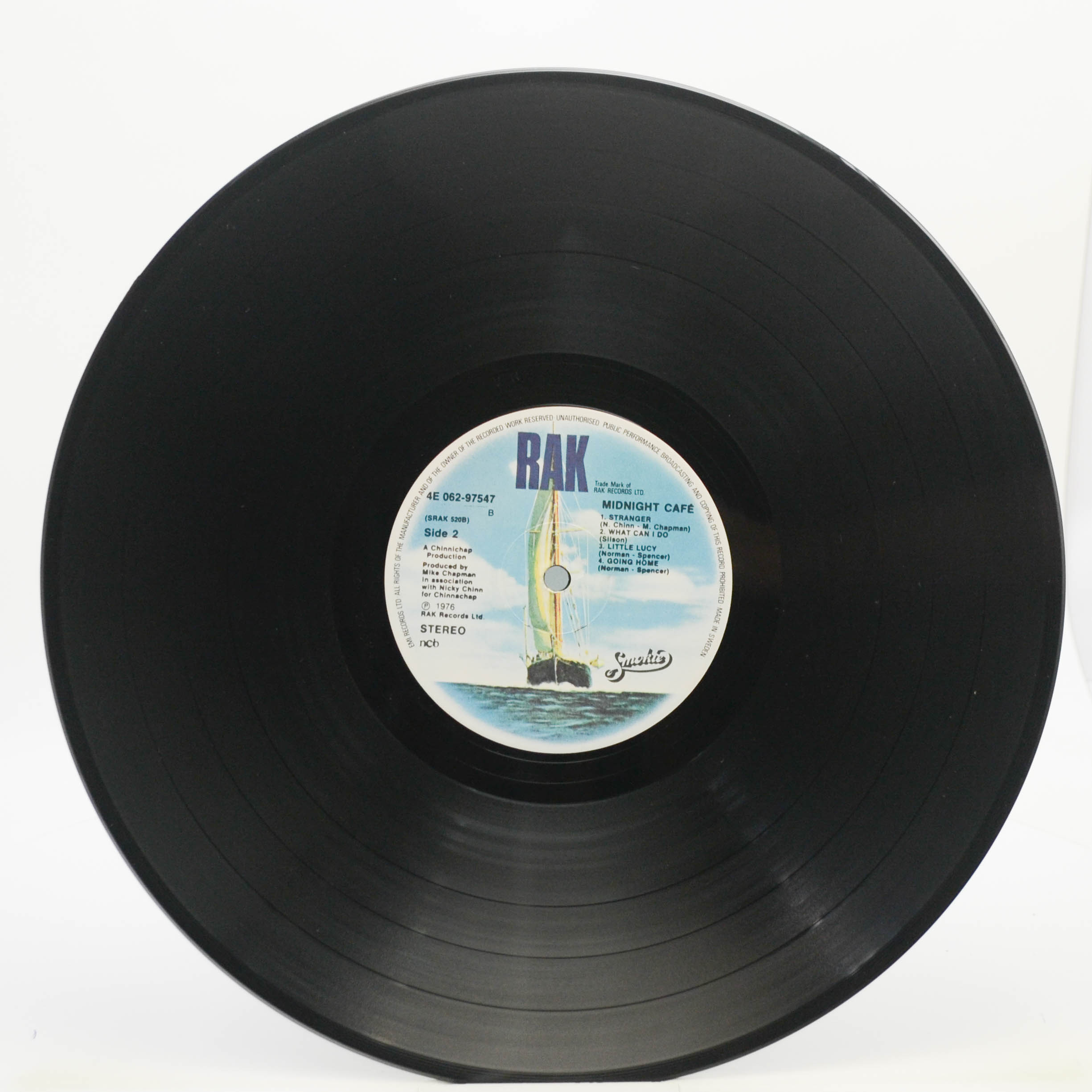Виниловая пластинка Smokie — Midnight Café, 1976
