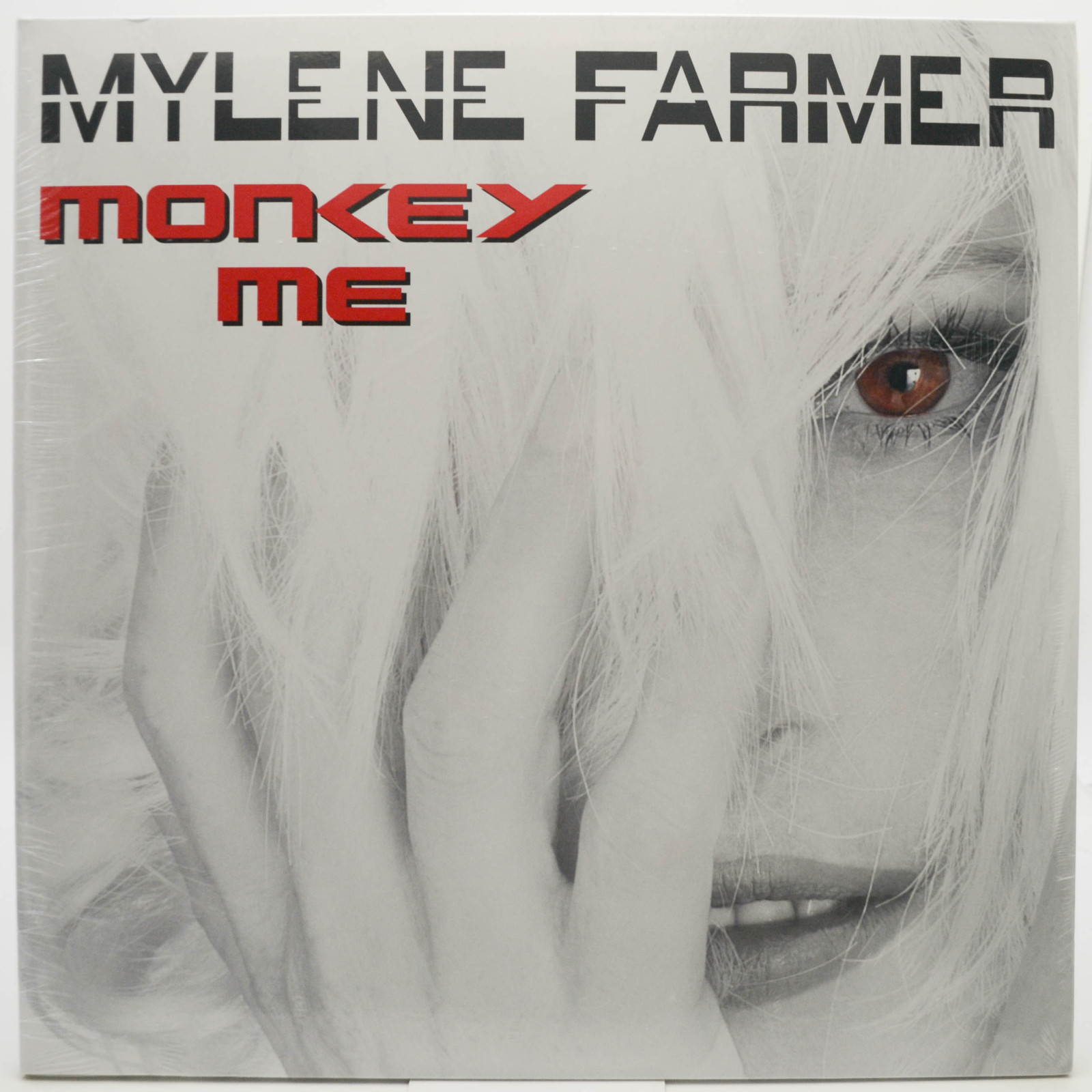 Виниловая пластинка Mylene Farmer — Monkey Me (2LP, France), 2012