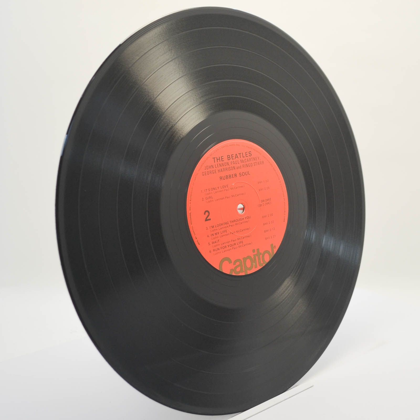 Beatles — Rubber Soul (USA), 1965