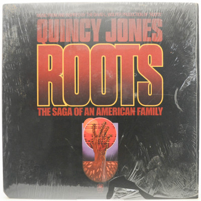 Roots (The Saga Of An American Family) (1-st, USA, poster), 1977