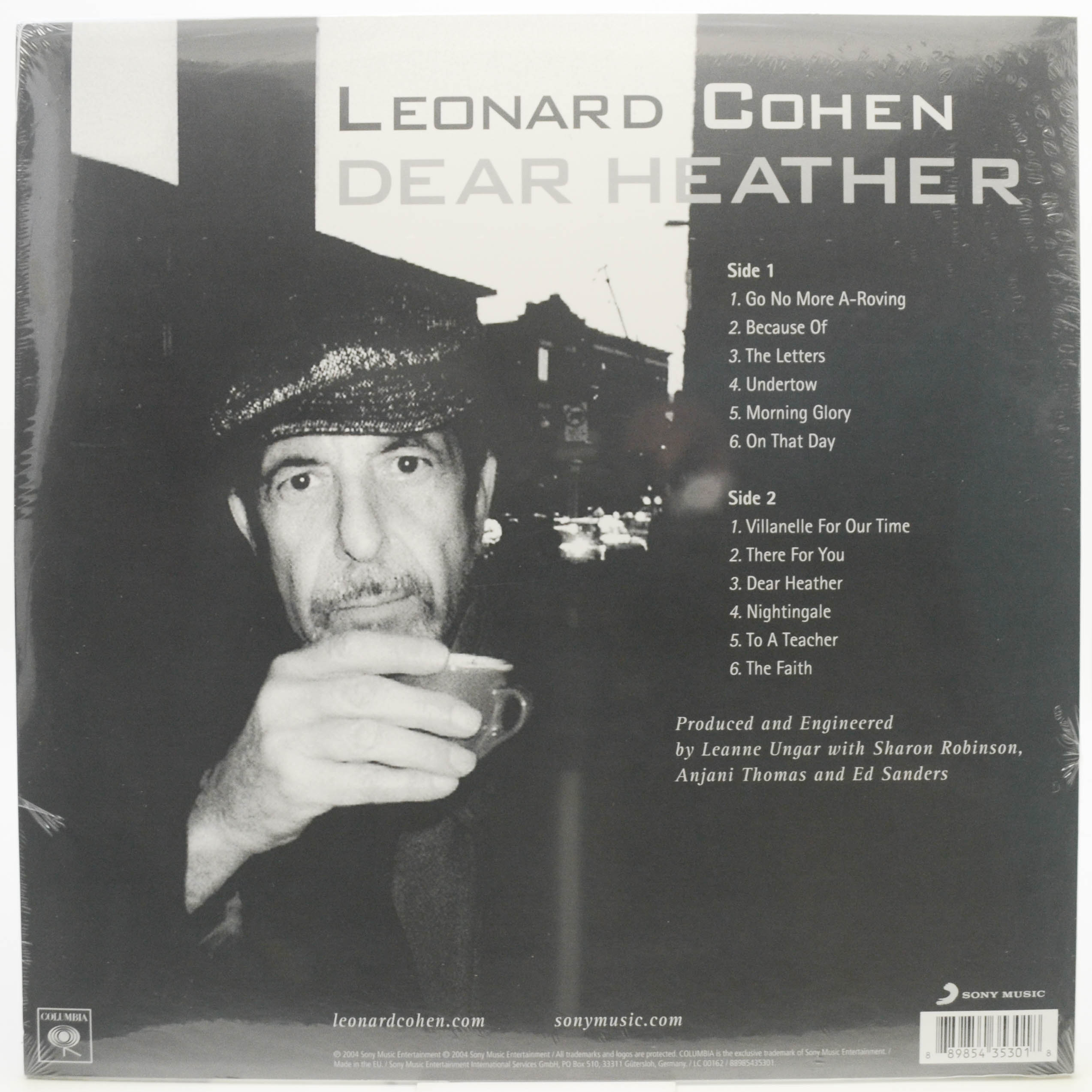 Leonard Cohen — Dear Heather, 2004