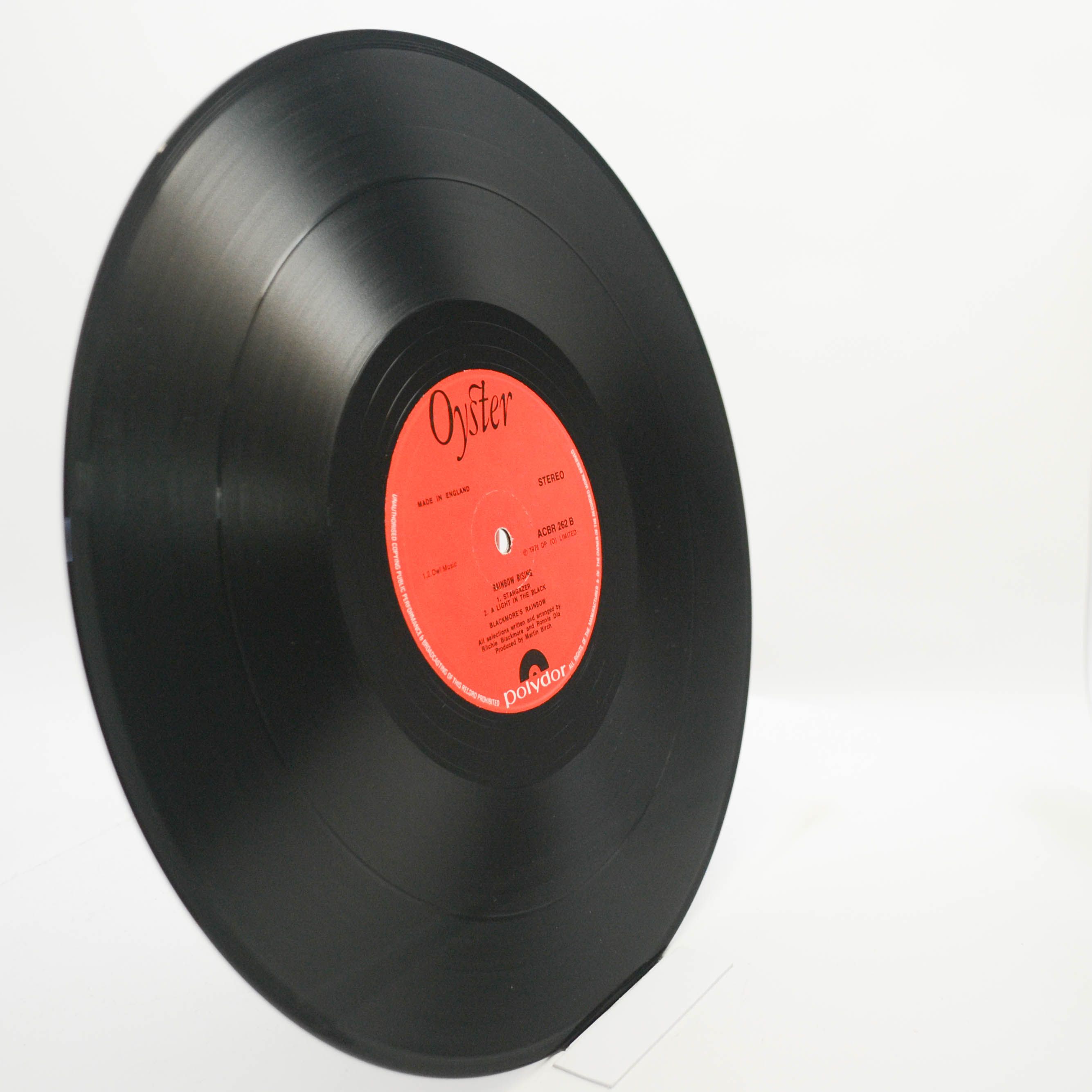 Blackmore's Rainbow — Rainbow Rising (UK), 1976